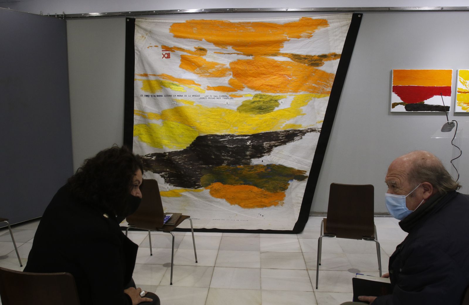 Exposición de Paco Pérez Valencia