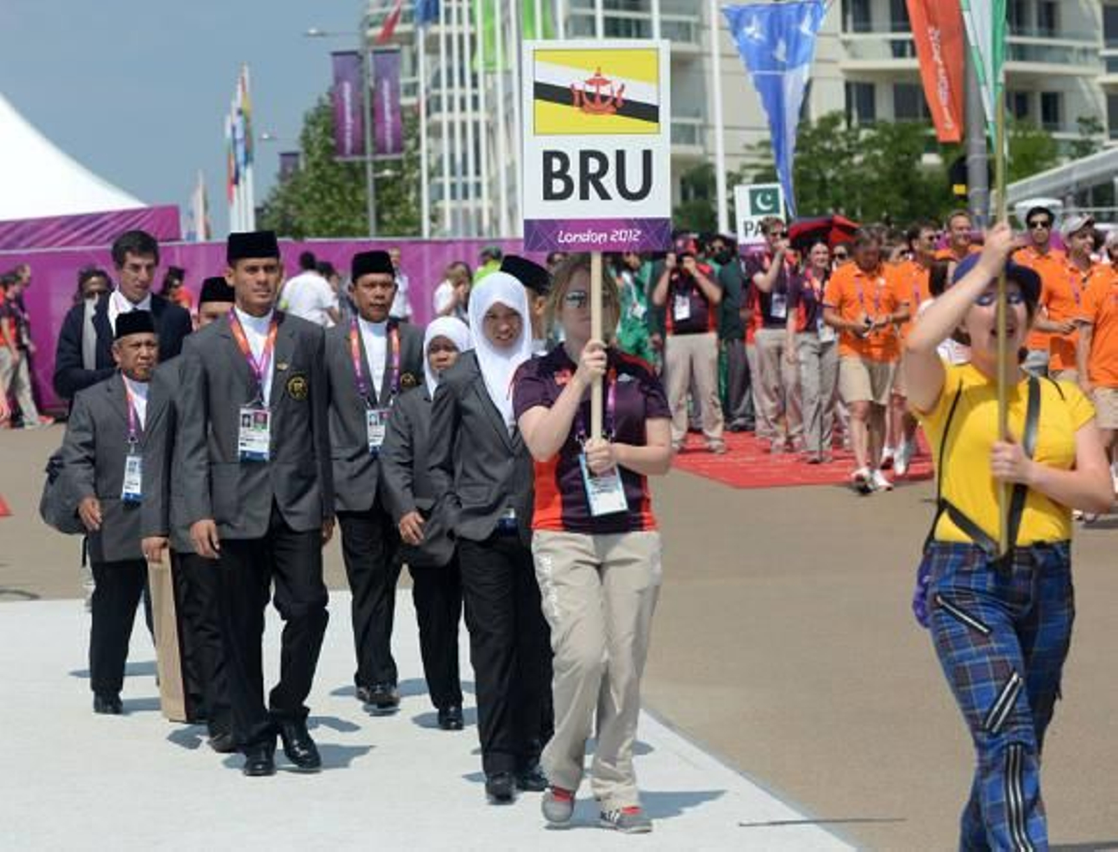 Unos Juegos más rosas