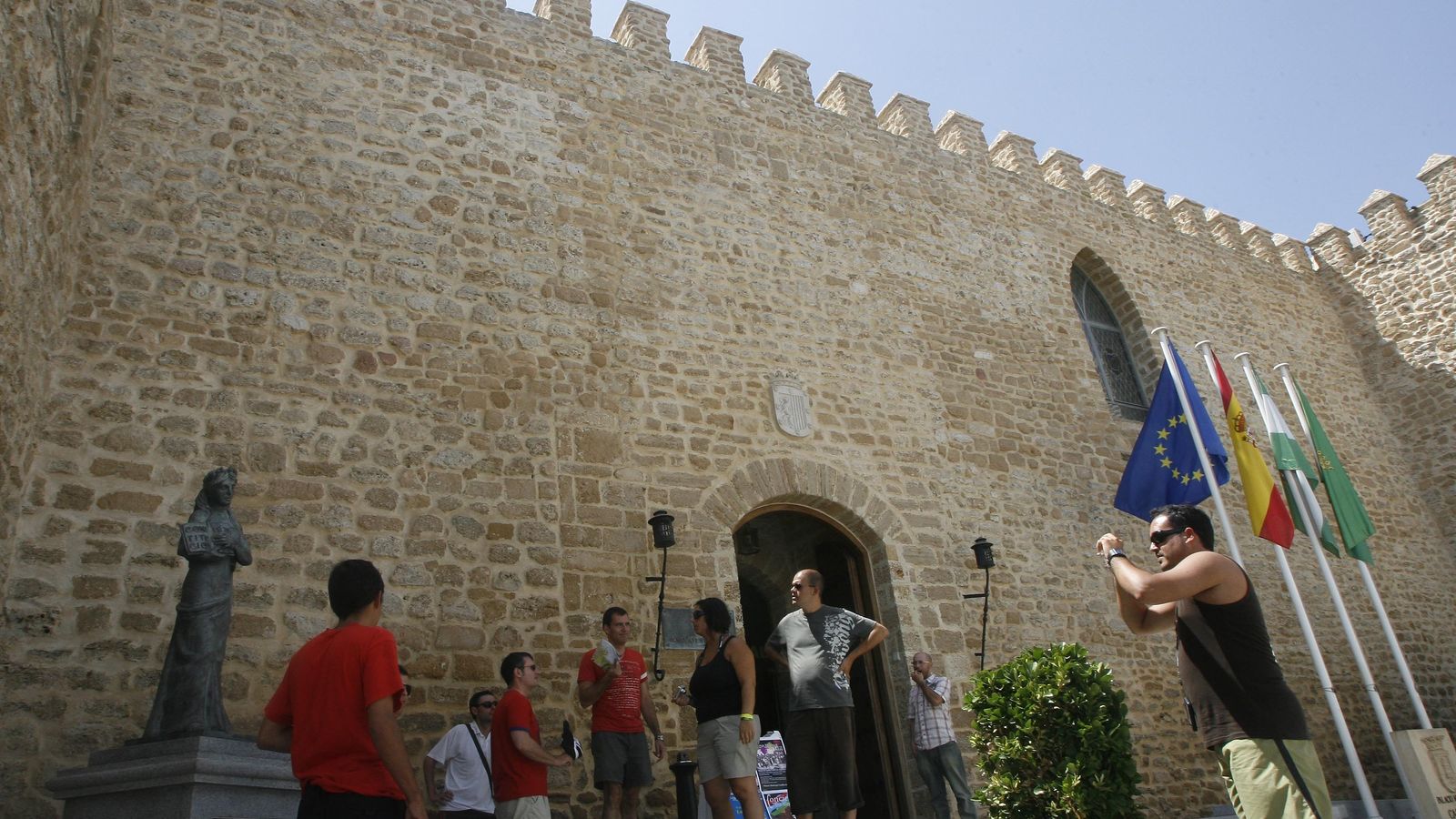 El Castillo de Luna en Rota.