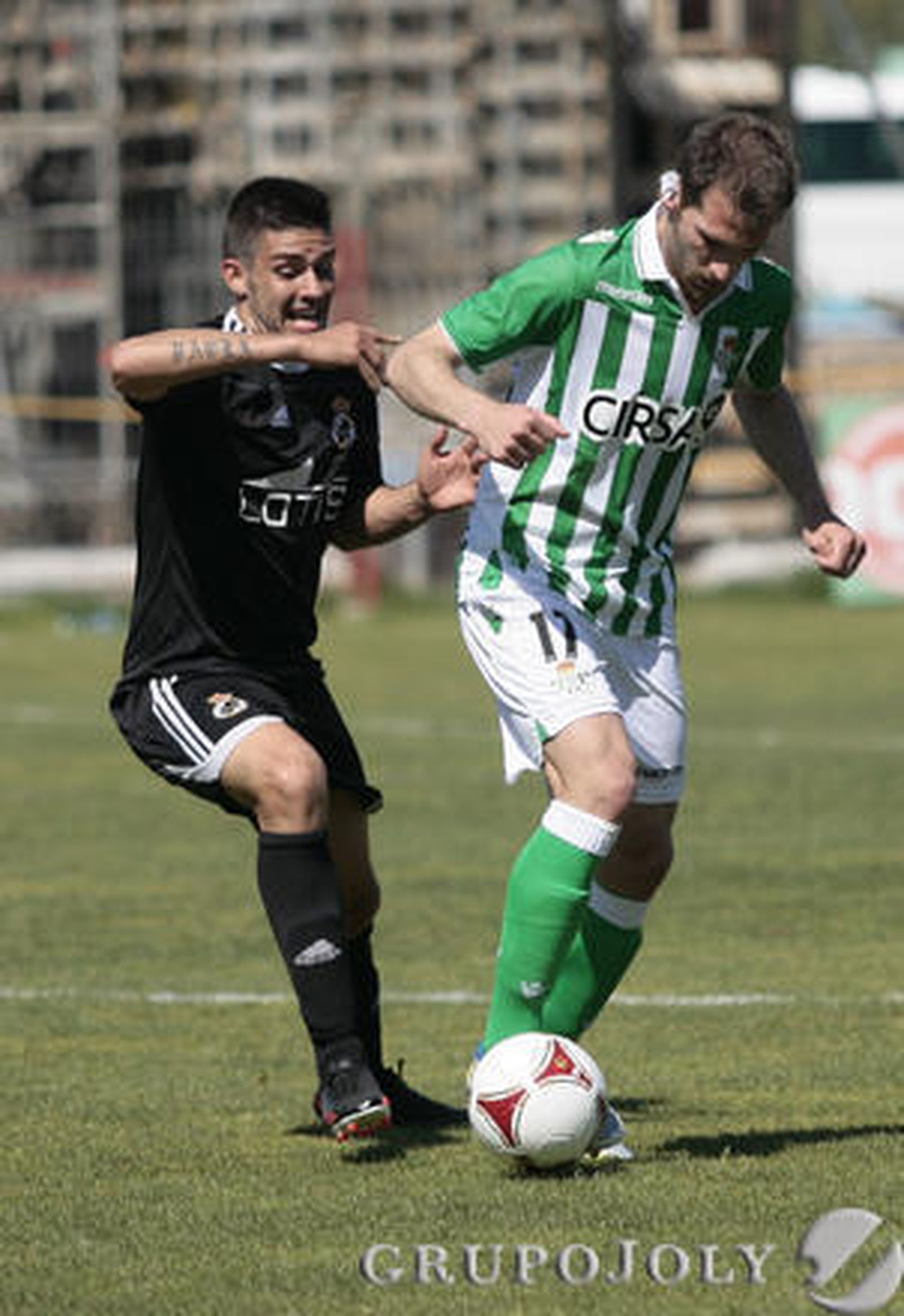 La Balona vence al Betis B con un 'hat-trick' de David Hernández.

Foto: Juan Carlos Muñoz