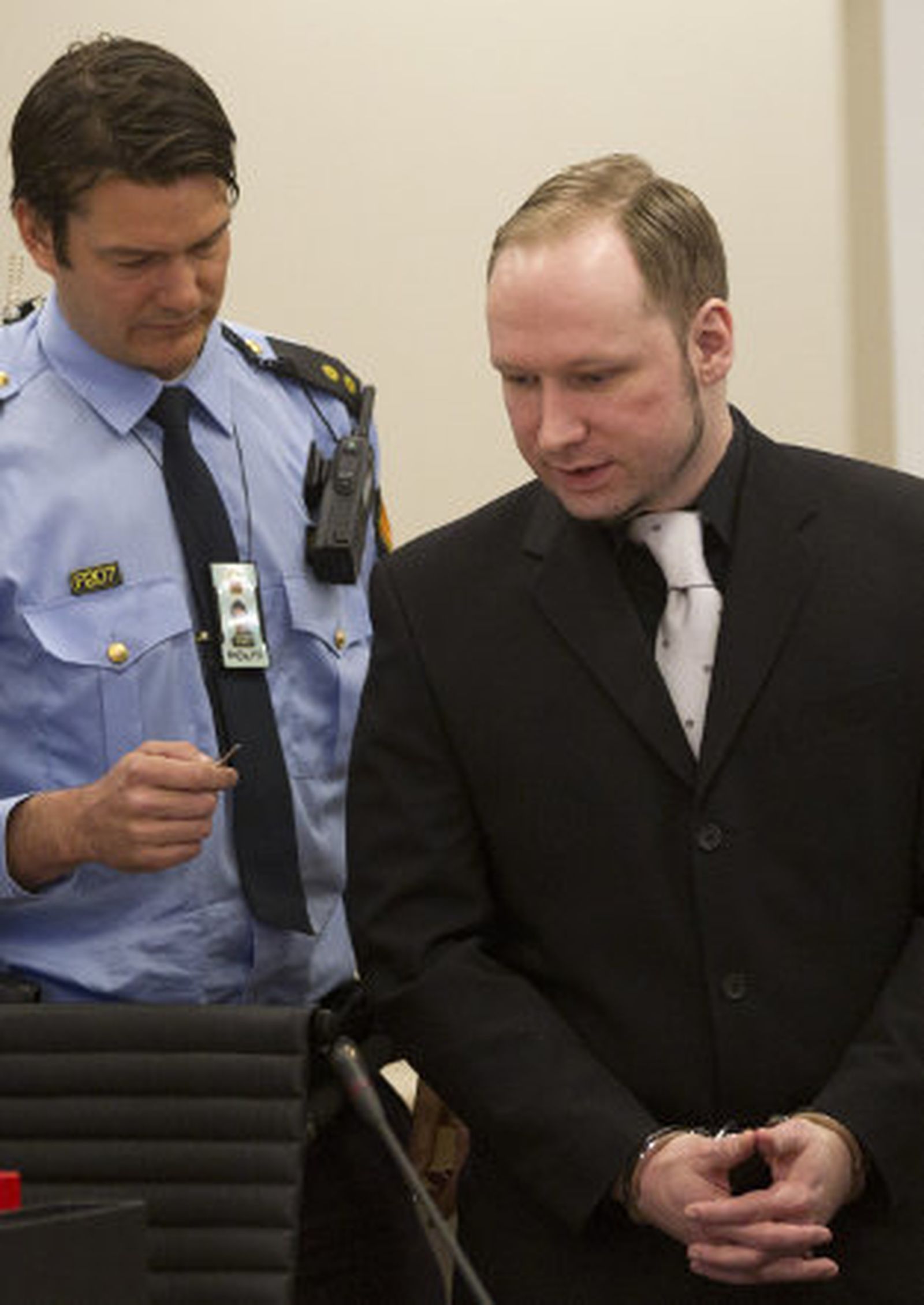 Breivik demandará al Estado noruego por mantenerlo en régimen de aislamiento