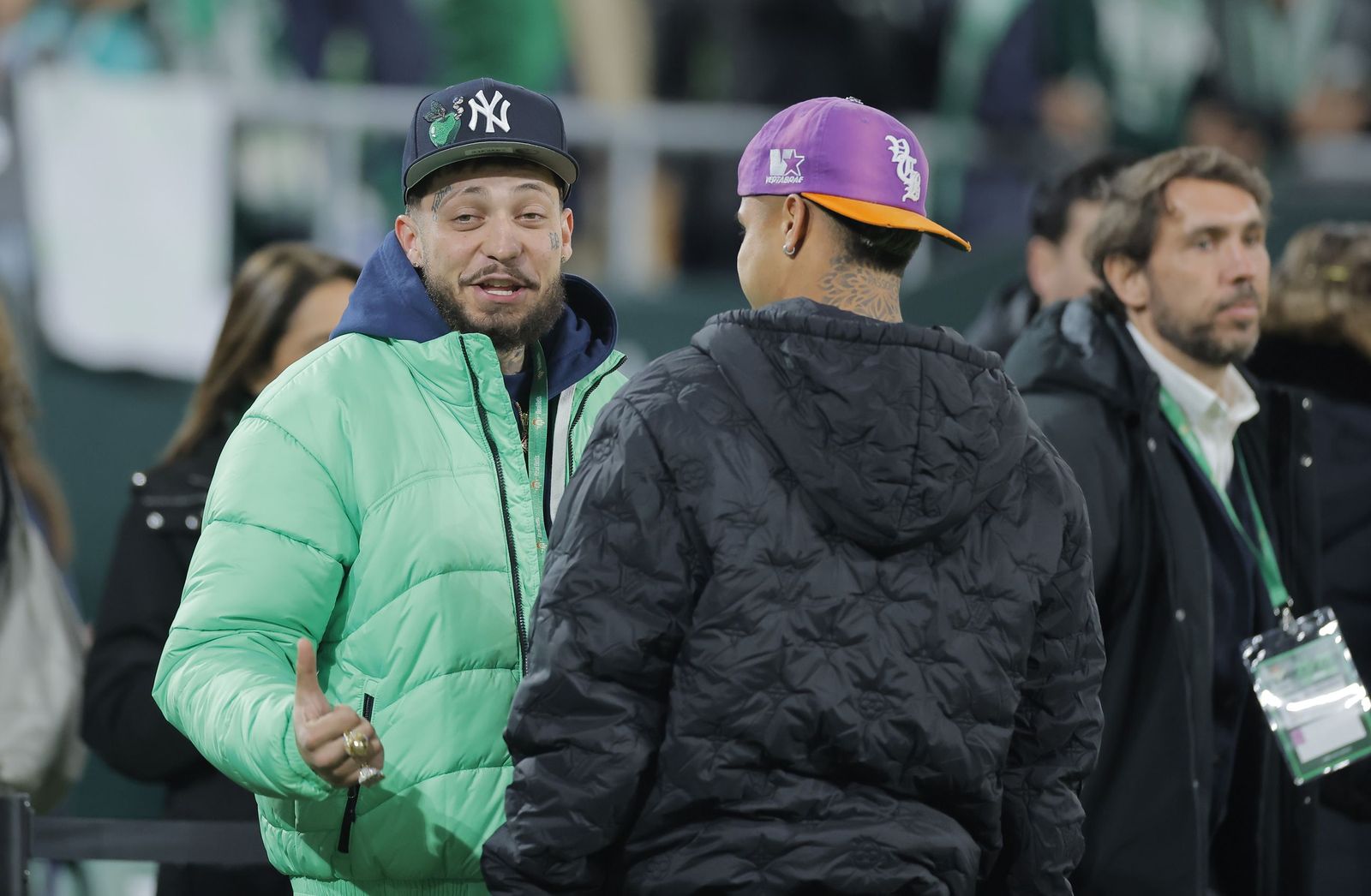 Búscate en las fotos del Betis - Villarreal