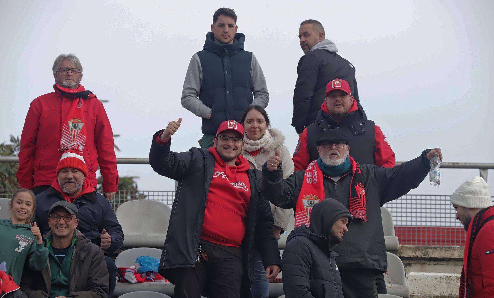 Búscate en el Nuevo Mirador durante el Algeciras - Betis Deportivo de Primera Federación