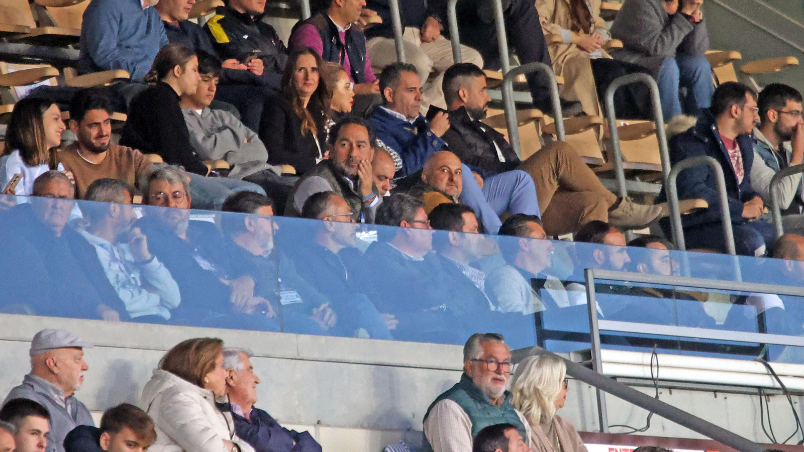 Xerez DFC - Ceuta B en el Municipal de Chapín en Jerez