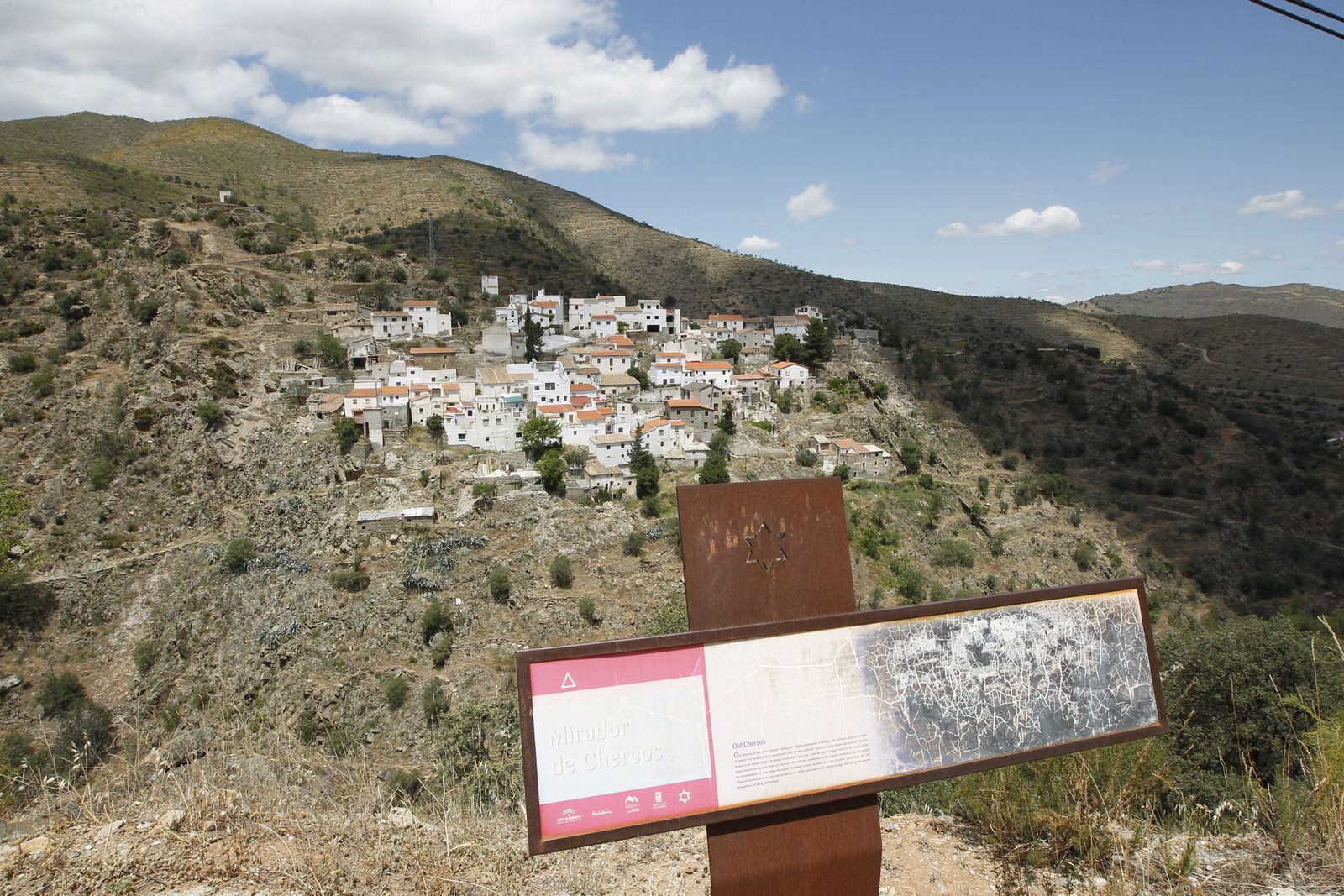 Panorámicas de Chercos Viejo