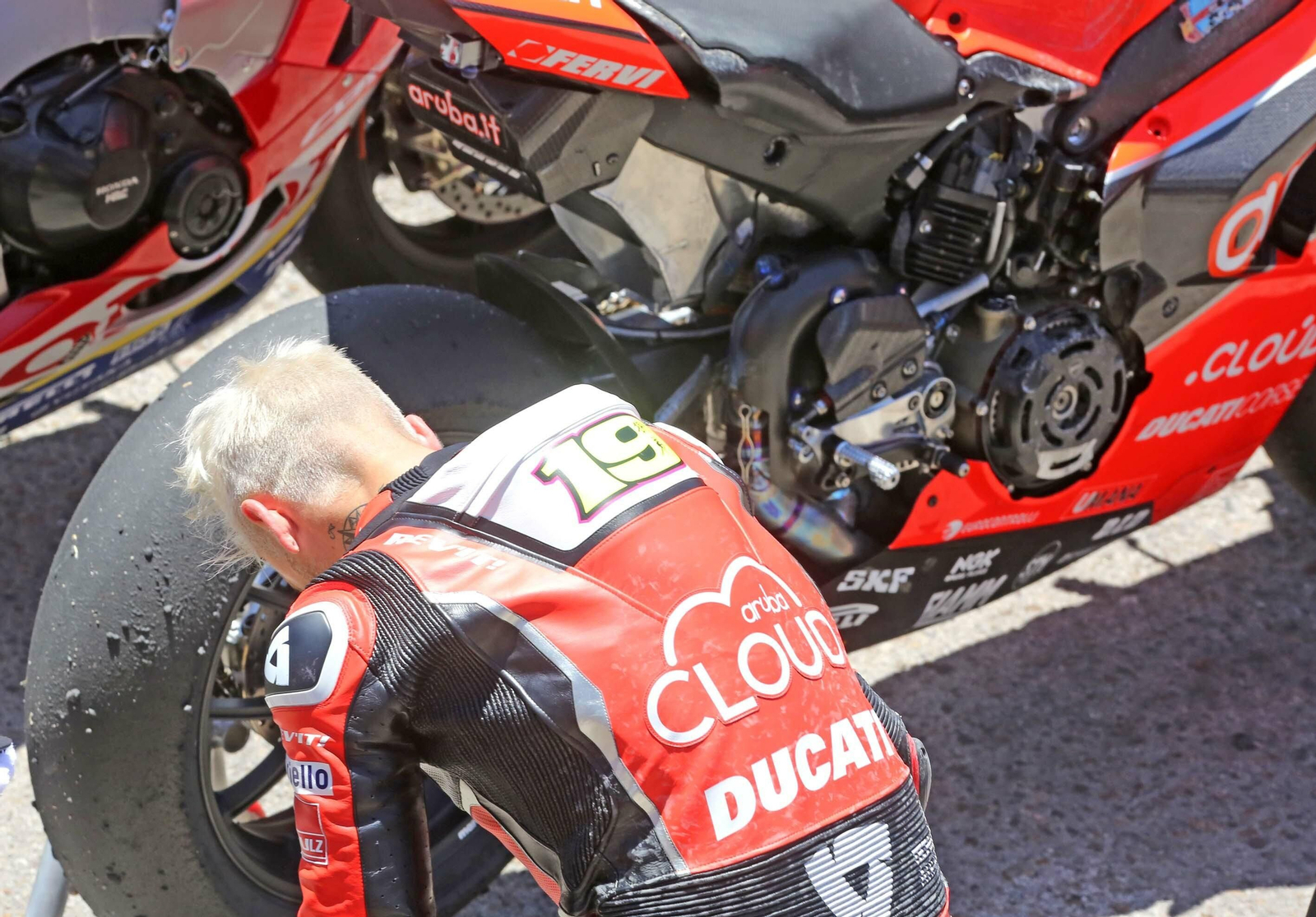 Imágenes de las carreras del Campeonato del mundo de Superbike