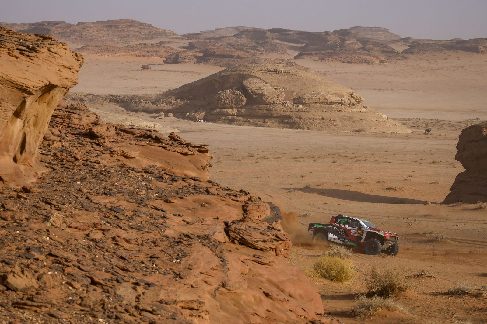 Las mejores fotos del Rally Dakar | Cuarta etapa