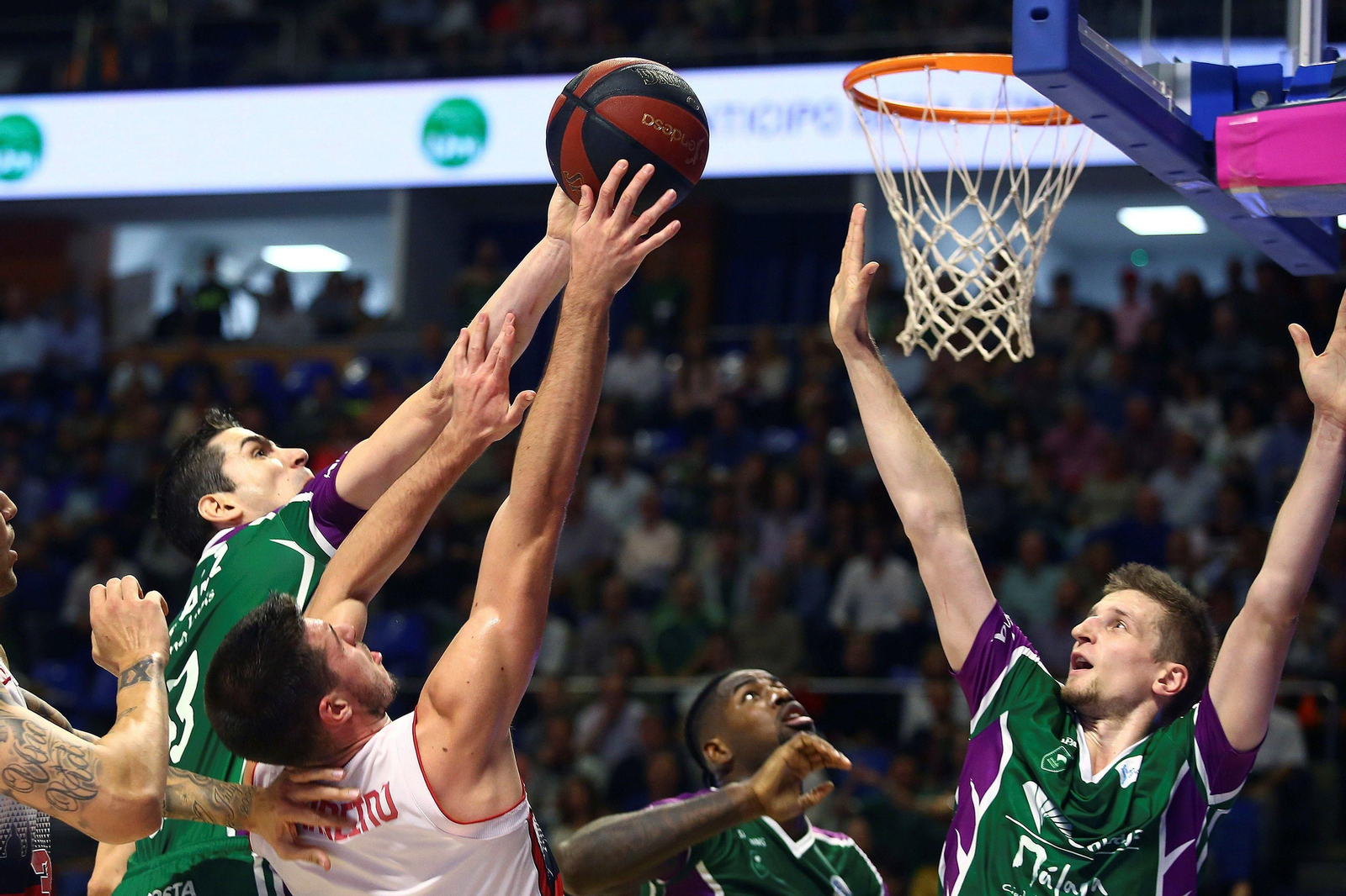 Los cinco años de Adam Waczynski en el Unicaja, en fotos