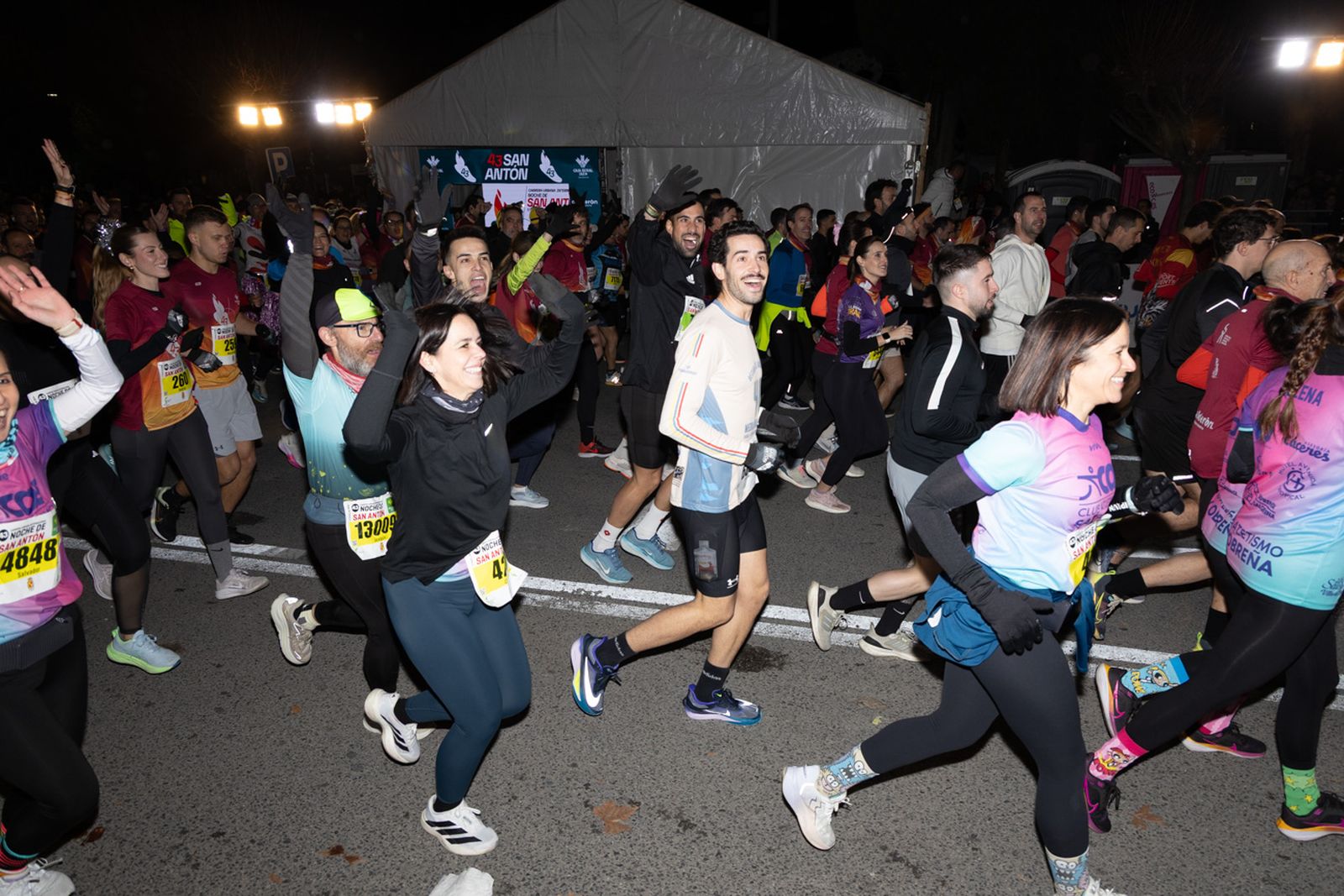 Encuéntrate en la salida de la Carrera de San Antón 2026, en imágenes (2)