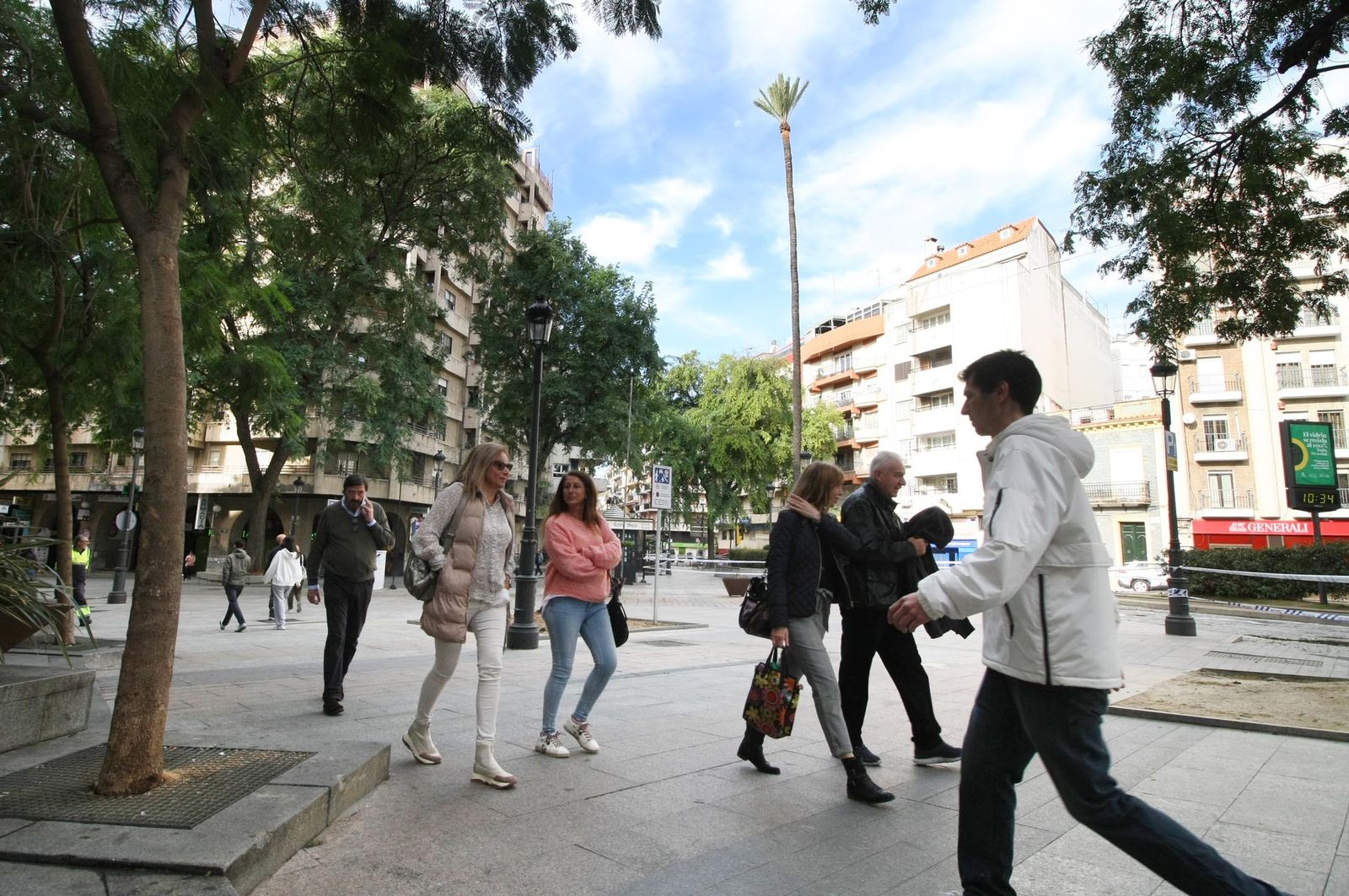Imágenes del viernes 3 de noviembre en Huelva