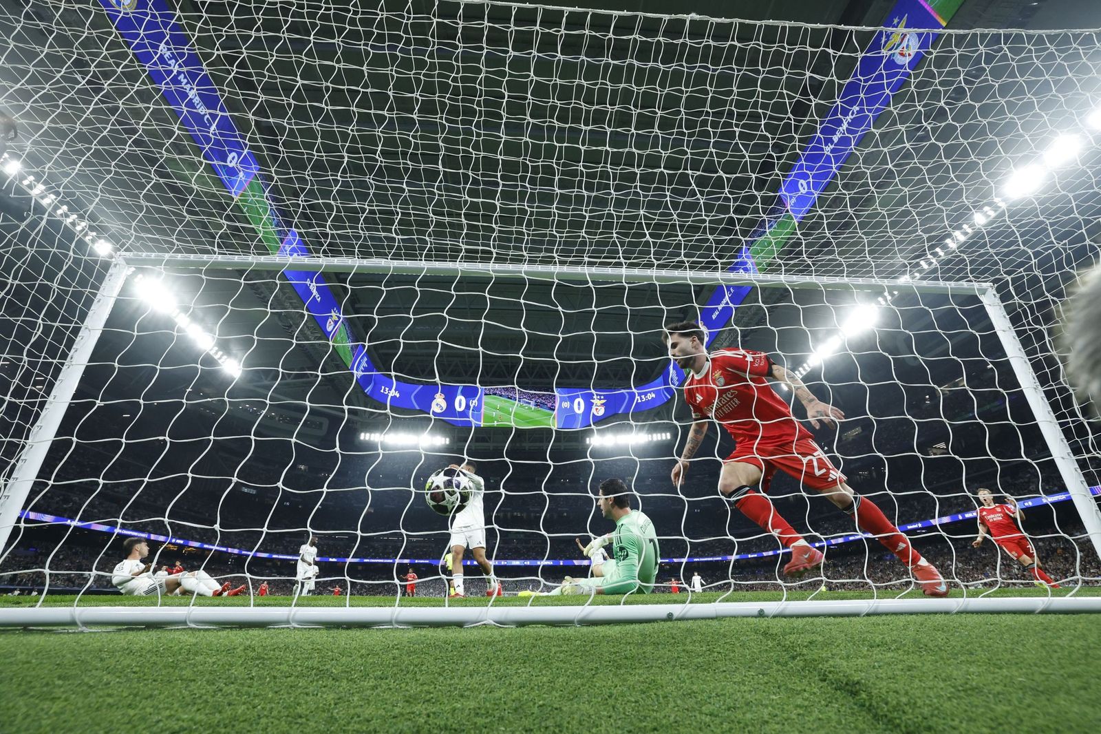 Las fotos del Real Madrid-Benfica