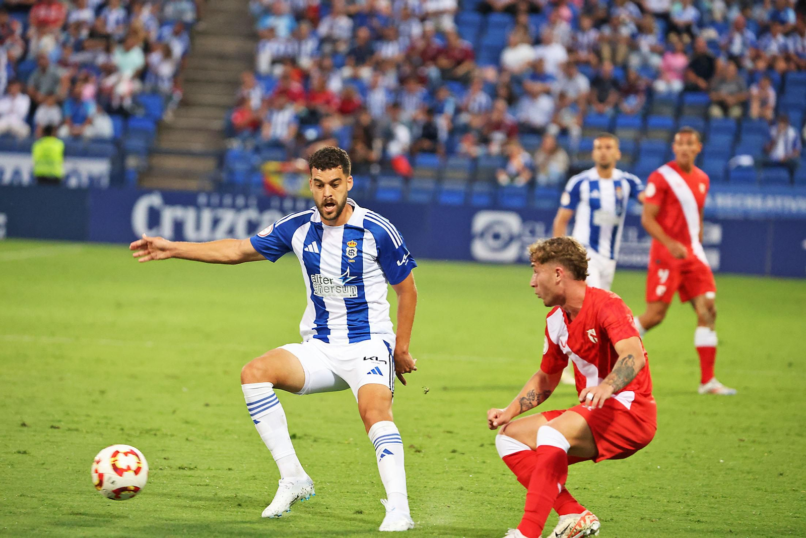 Las imágenes del Recreativo de Huelva - Sevilla Atlético