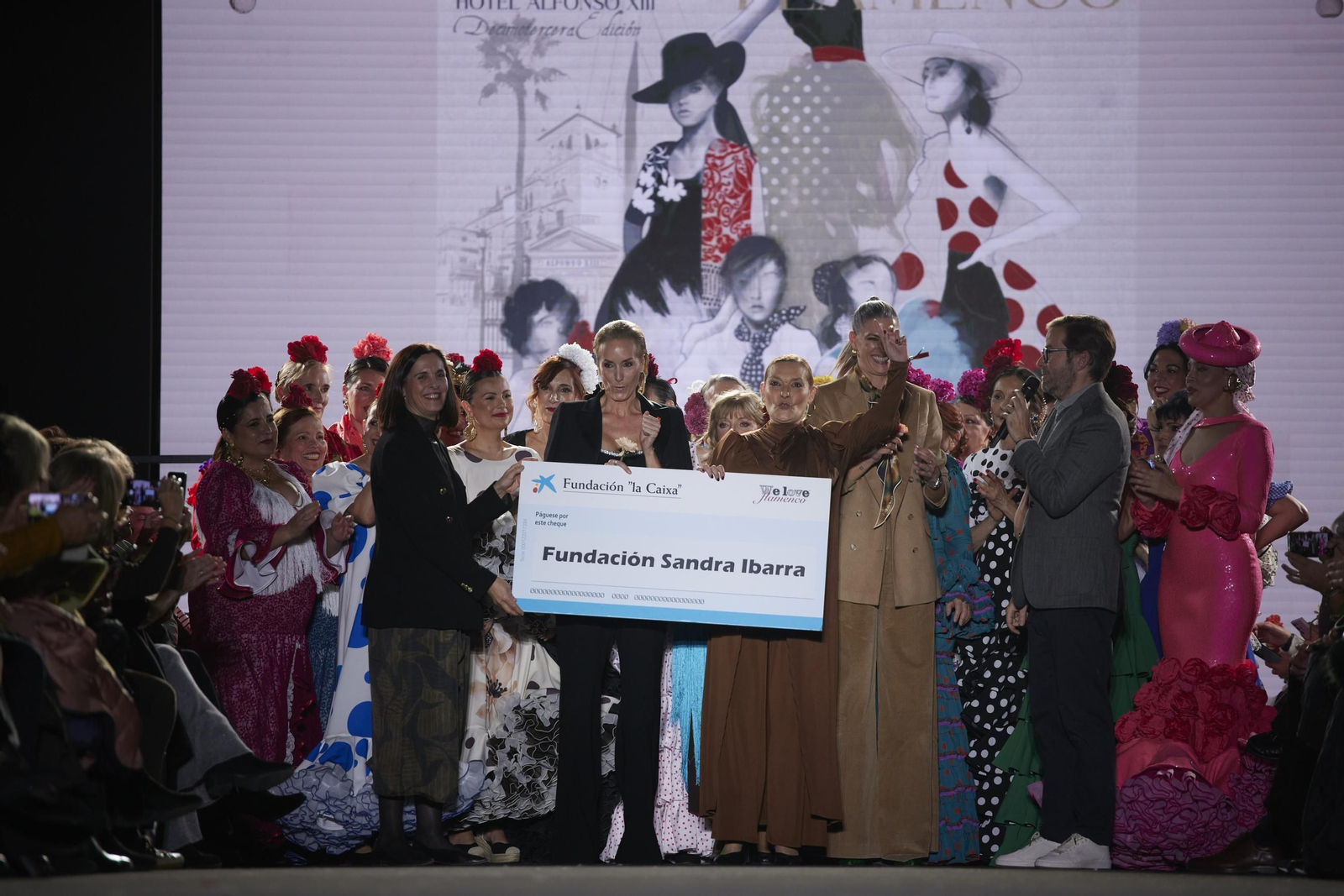 El desfile de la Fundación Sandra Ibarra en We Love Flamenco 2025, todas las fotos