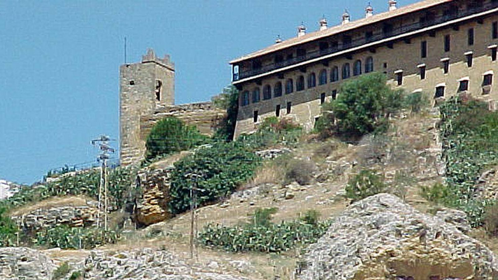 Ladera del Alcázar de Carmona.