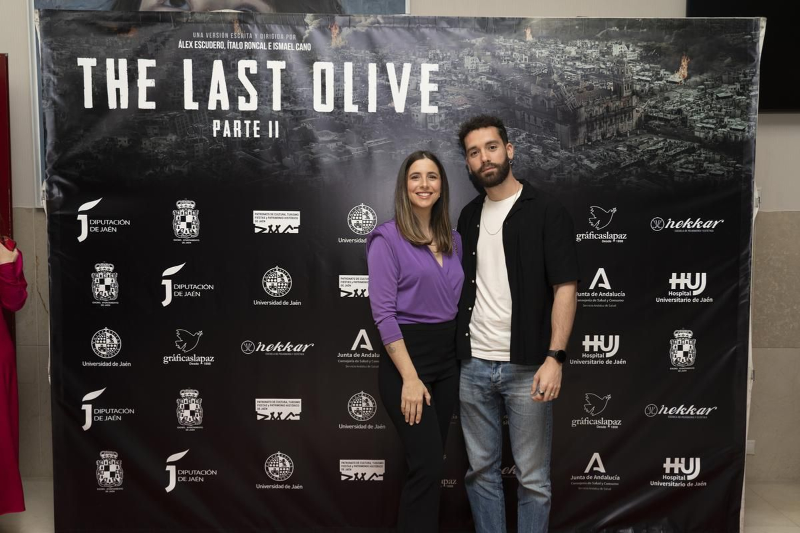 Imágenes de una noche para el recuerdo: así fue la premier de The Last Olive