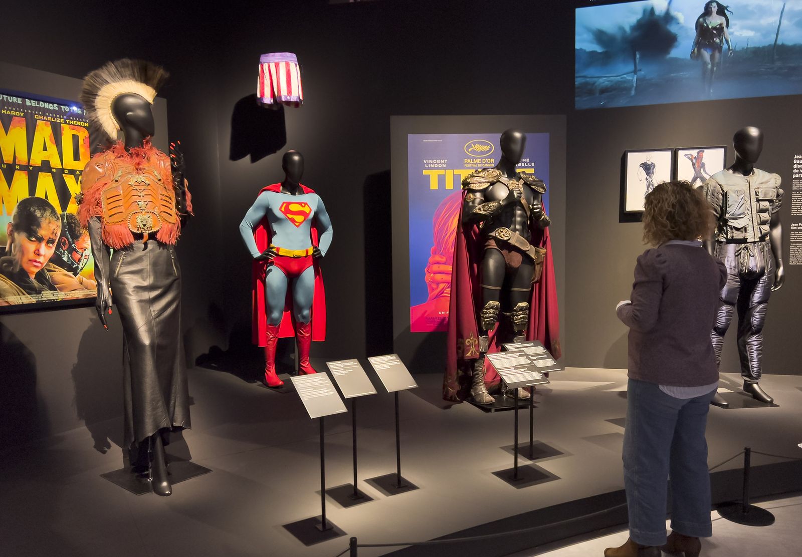 Cine y moda. Por Paul Gaultier, todas las imágenes