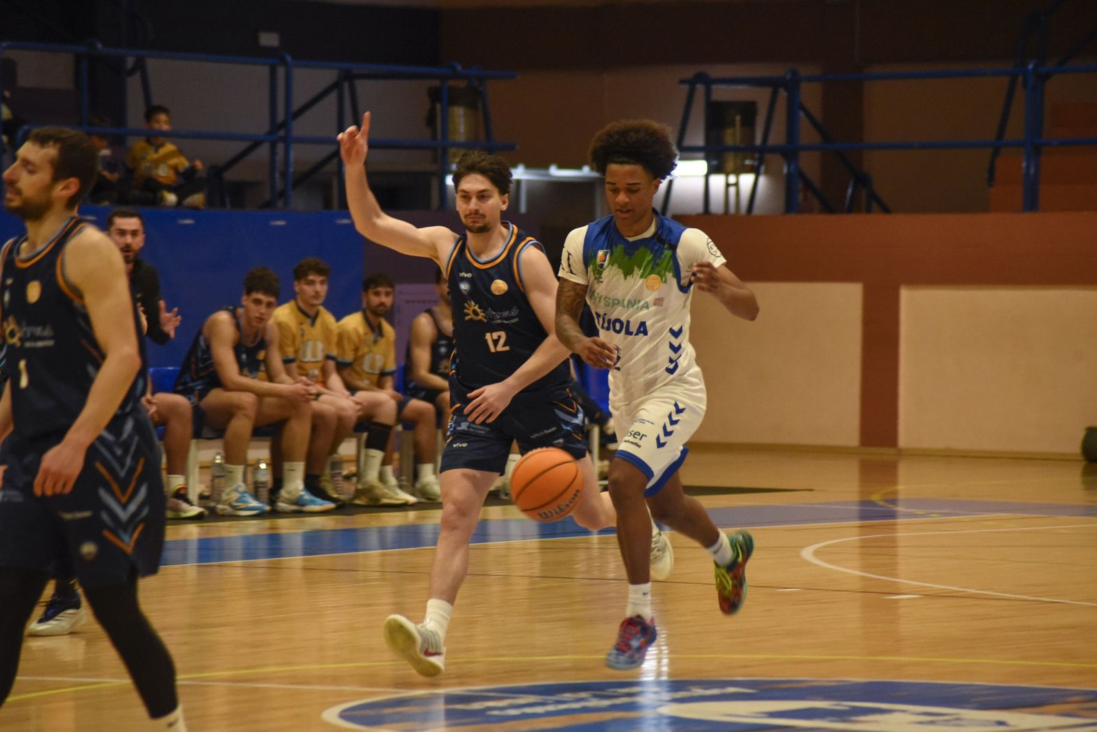 Las fotos del ULB-Tíjola de Tercera FEB