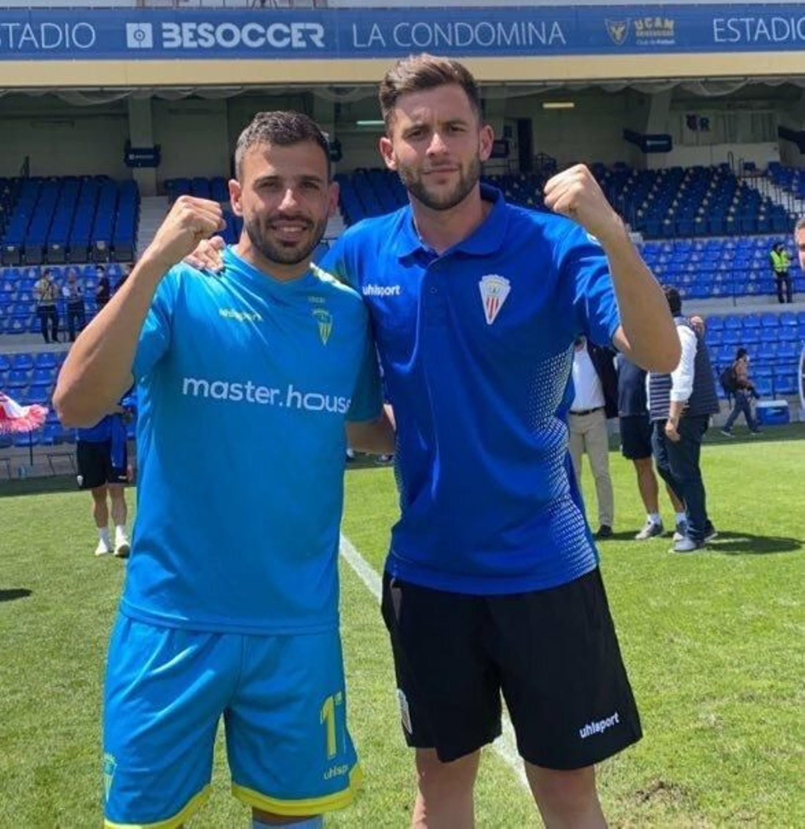Las fotos del UCAM - Algeciras CF