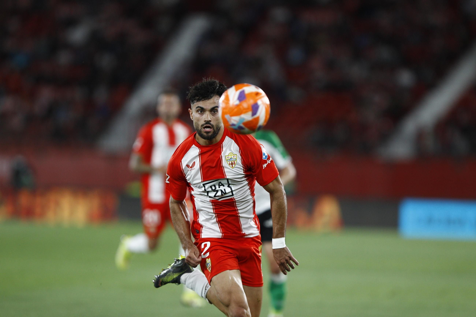 U.D. Almería-Racing de Santander, en imágenes