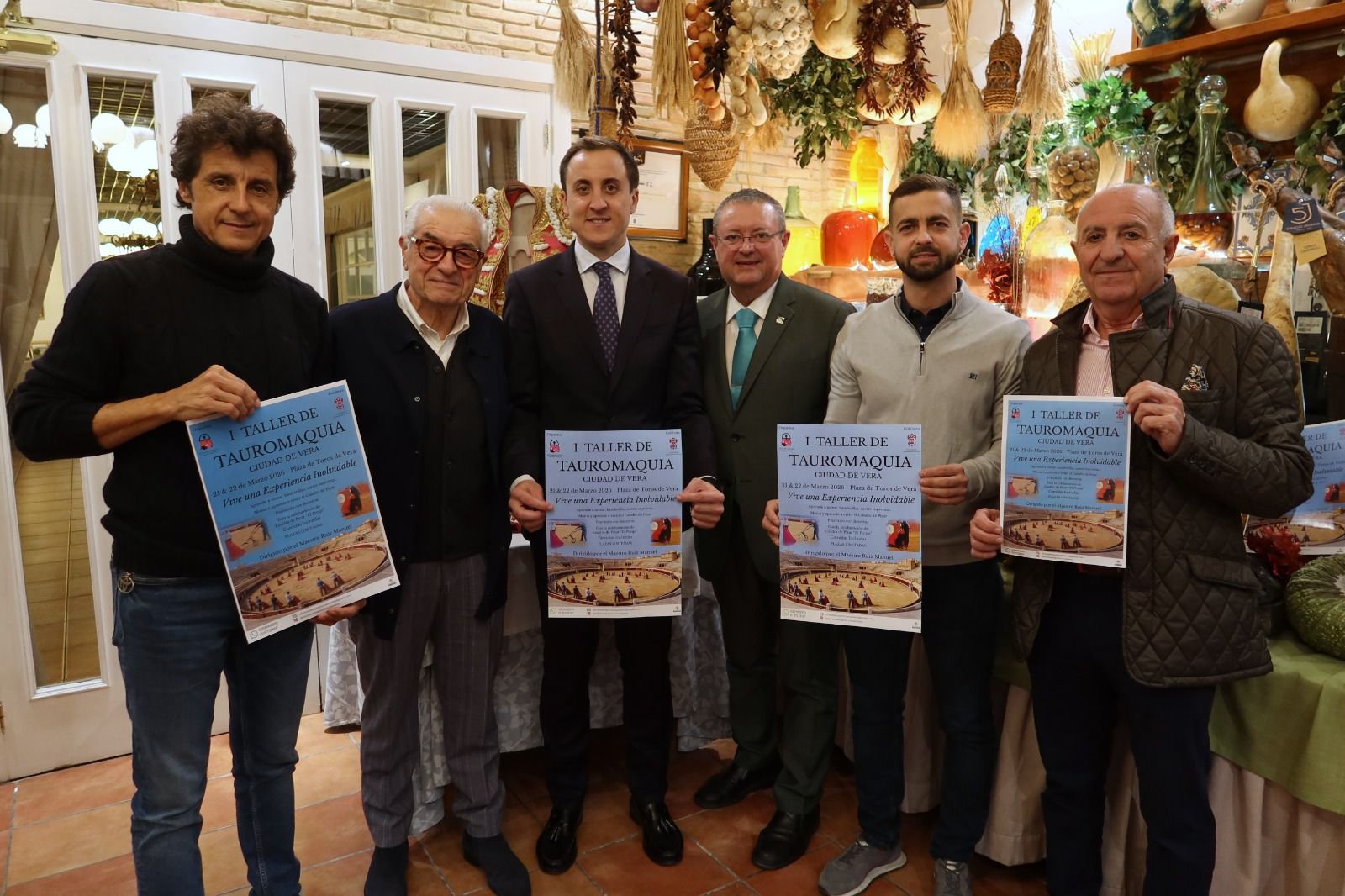 La presentación ha tenido lugar en Terraza Carmona.