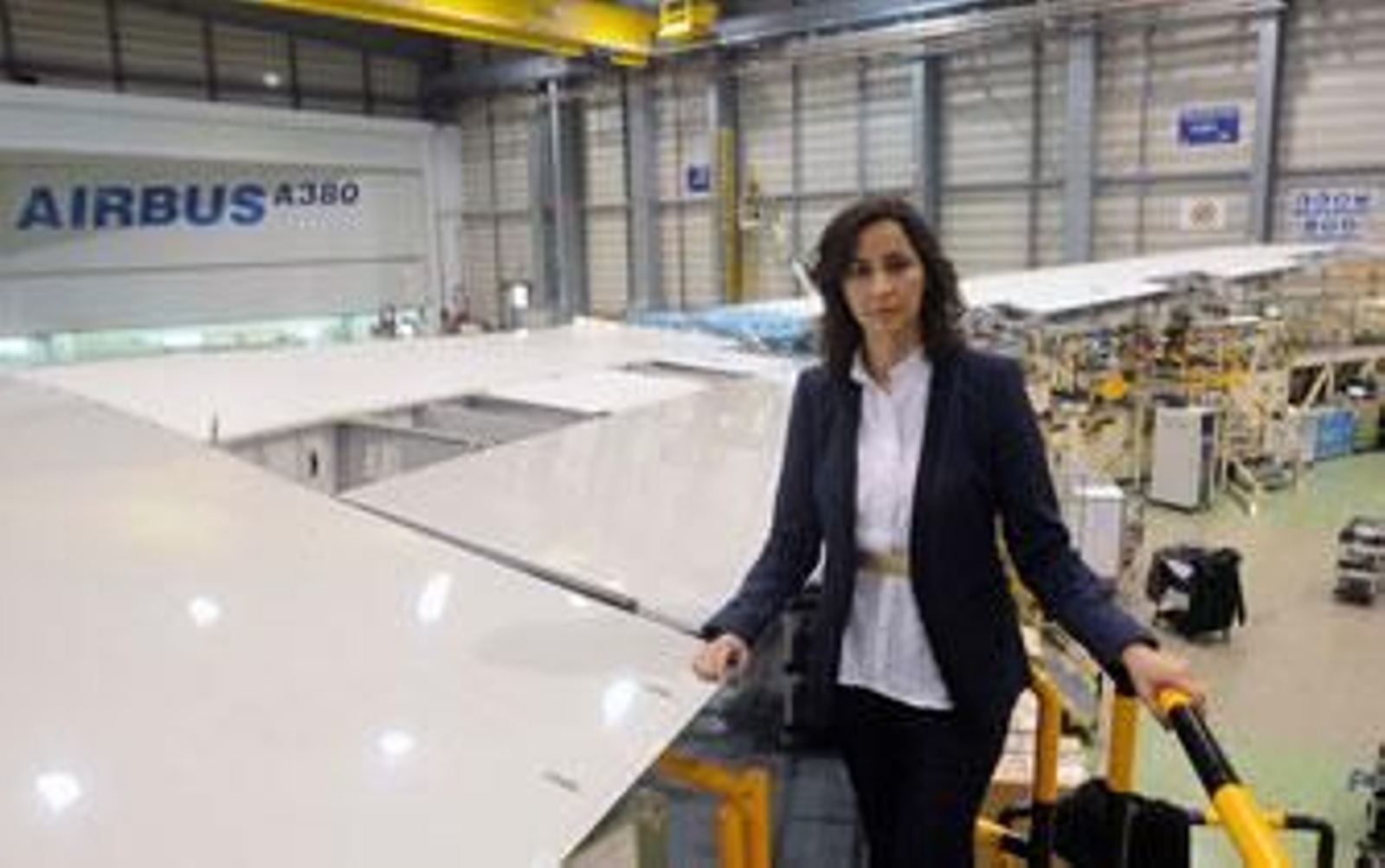 Una jerezana lidera los dos grandes programas del A380