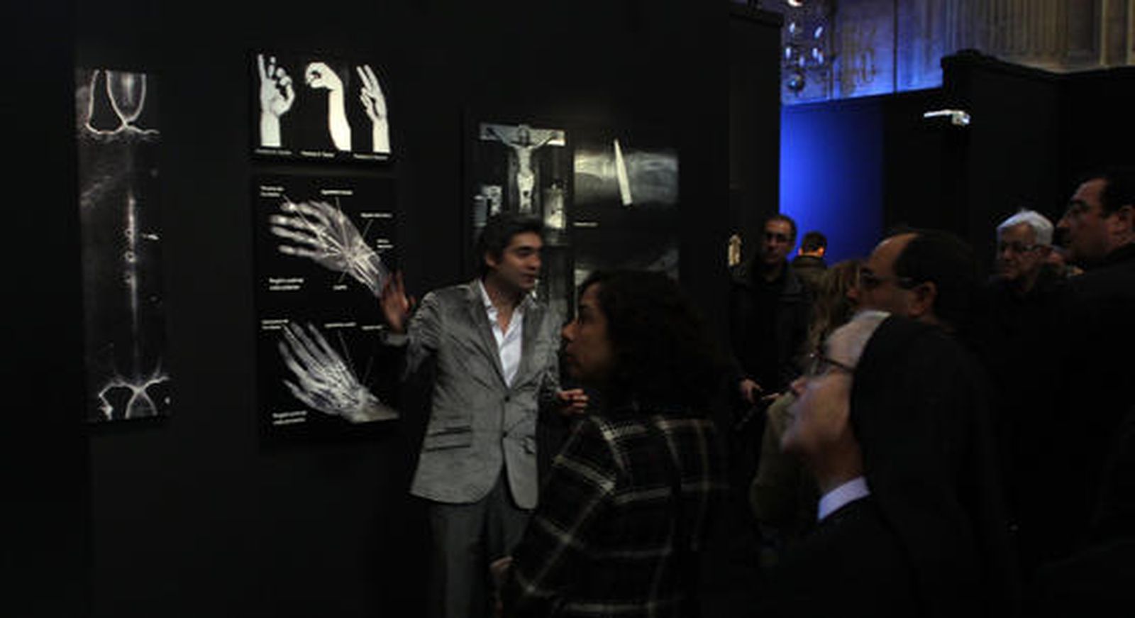 La exposición de la Sábana Santa podrá verse en la Catedral de Málaga hasta junio

Foto: Sergio Camacho