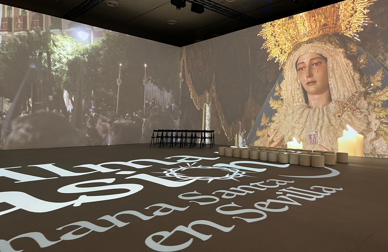 Se trata de una experiencia inmersiva con imágenes, sonidos y emociones.