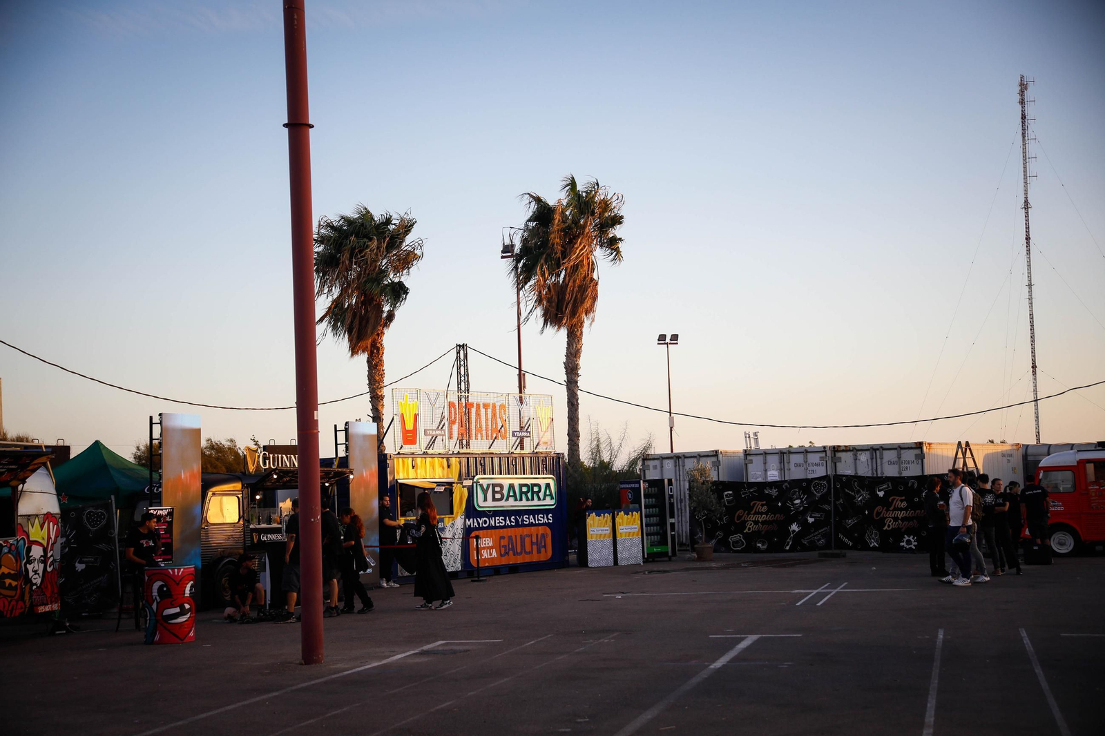 La mejores hamburguesas de 'The Champions Burger', en imágenes