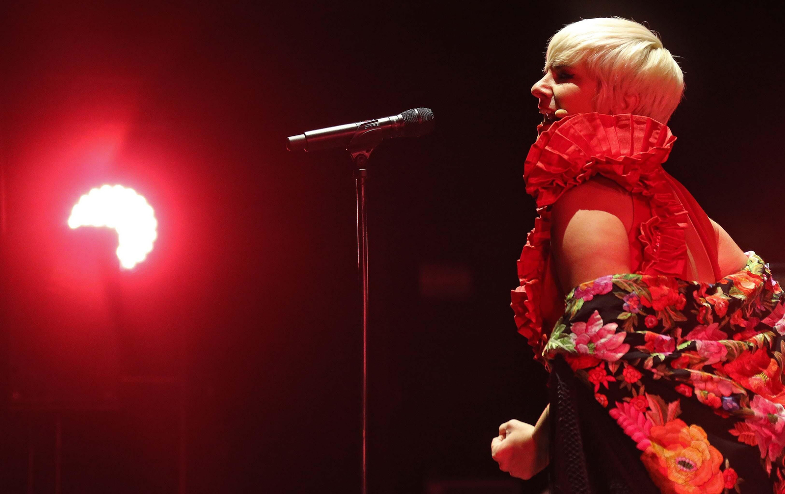 Fotos del concierto de Pasión Vega en La Línea