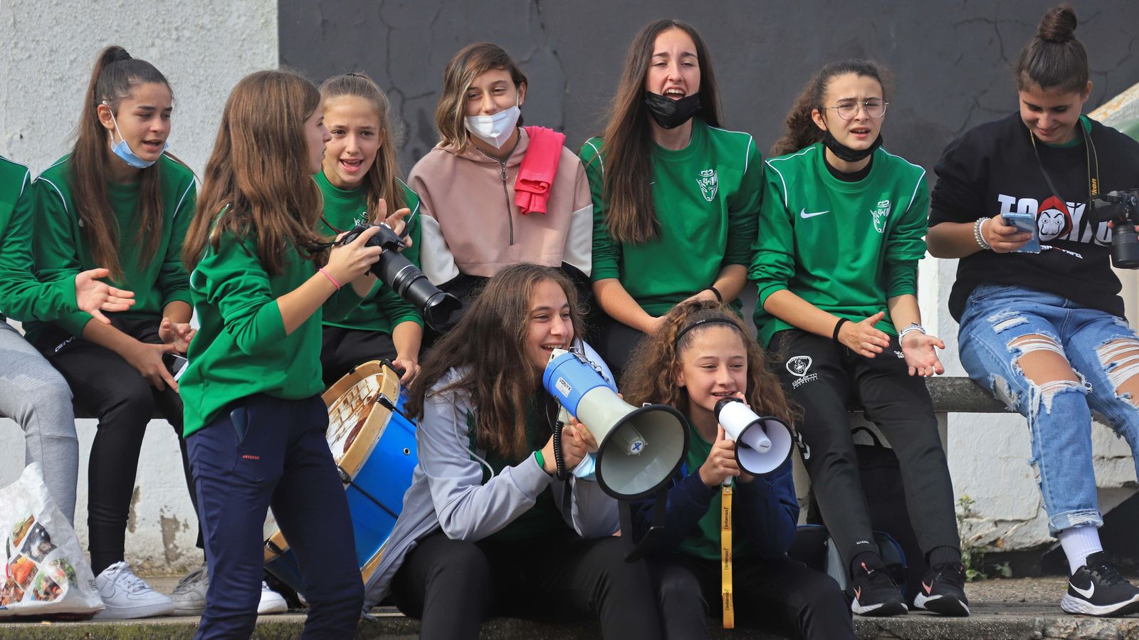Fotos de las finales del Campeonato de Andalucía de Selecciones Provinciales de futbol femenino sub-15 y sub-17 en La Línea