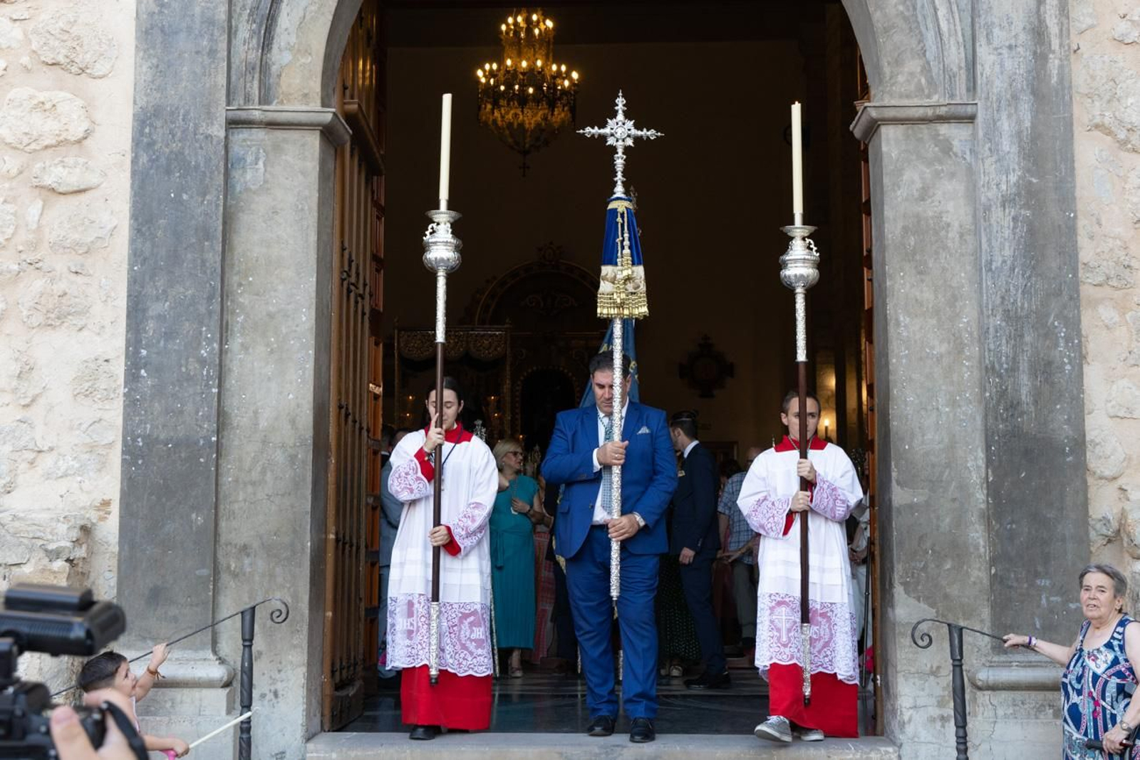Así disfrutan los torrecampeños de su feria.