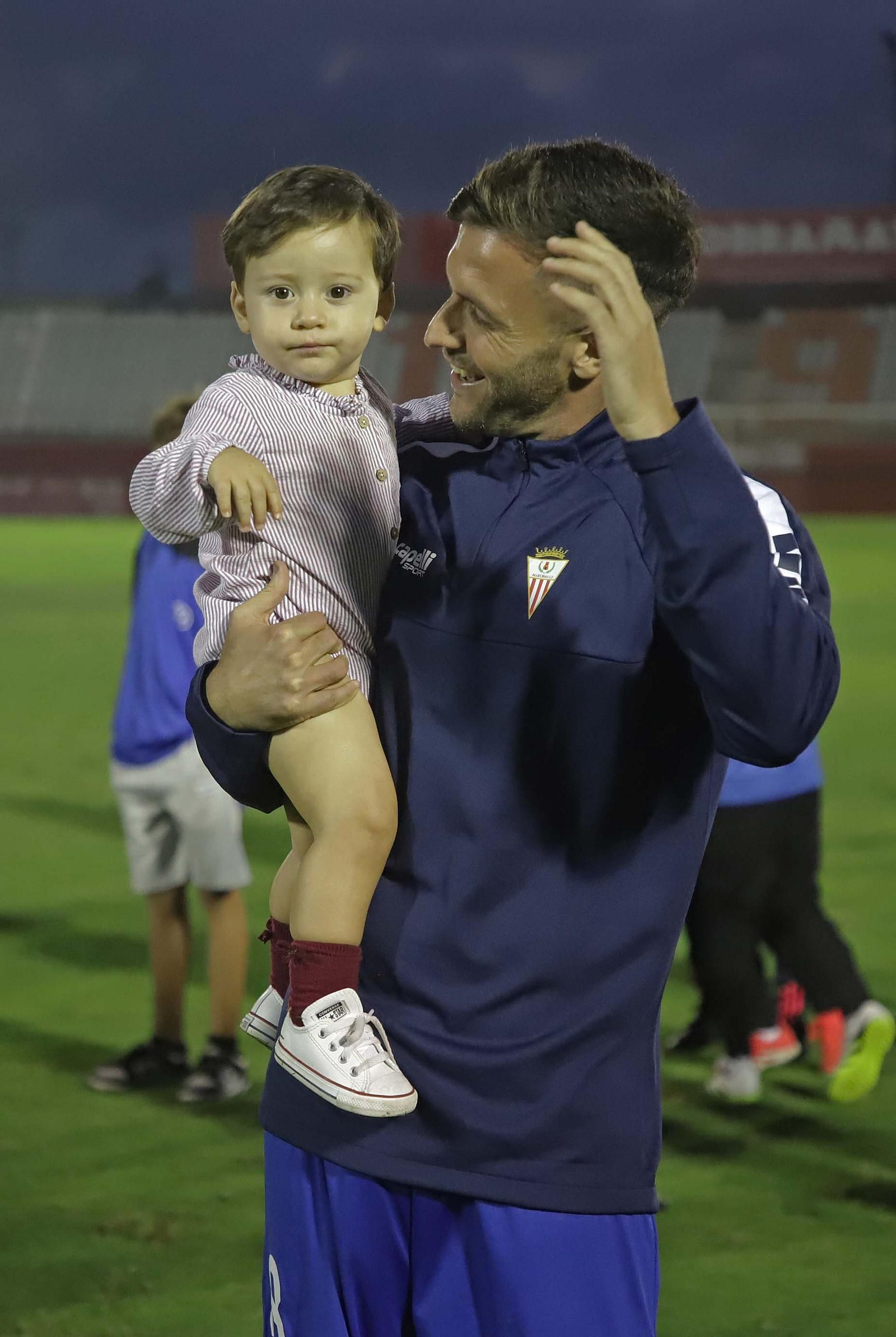 Las mejores fotos del Algeciras - Murcia de Primera RFEF