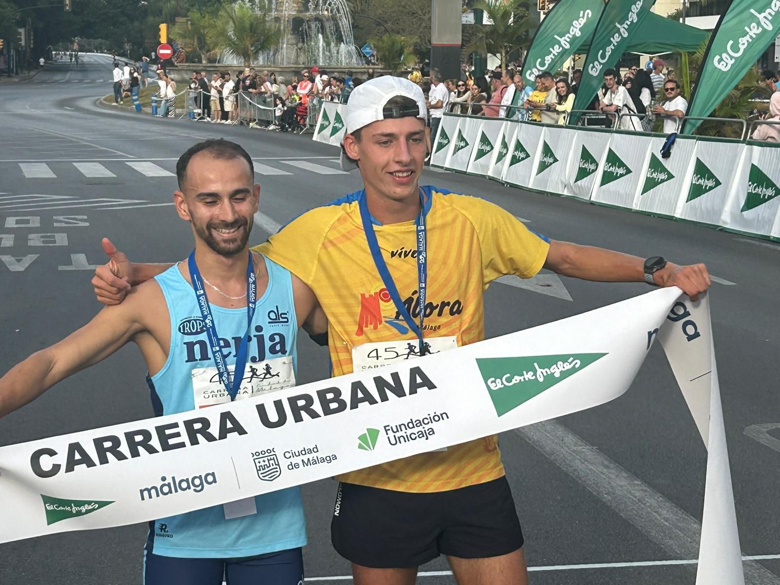 Las fotos de la Carrera Urbana Ciudad de Málaga