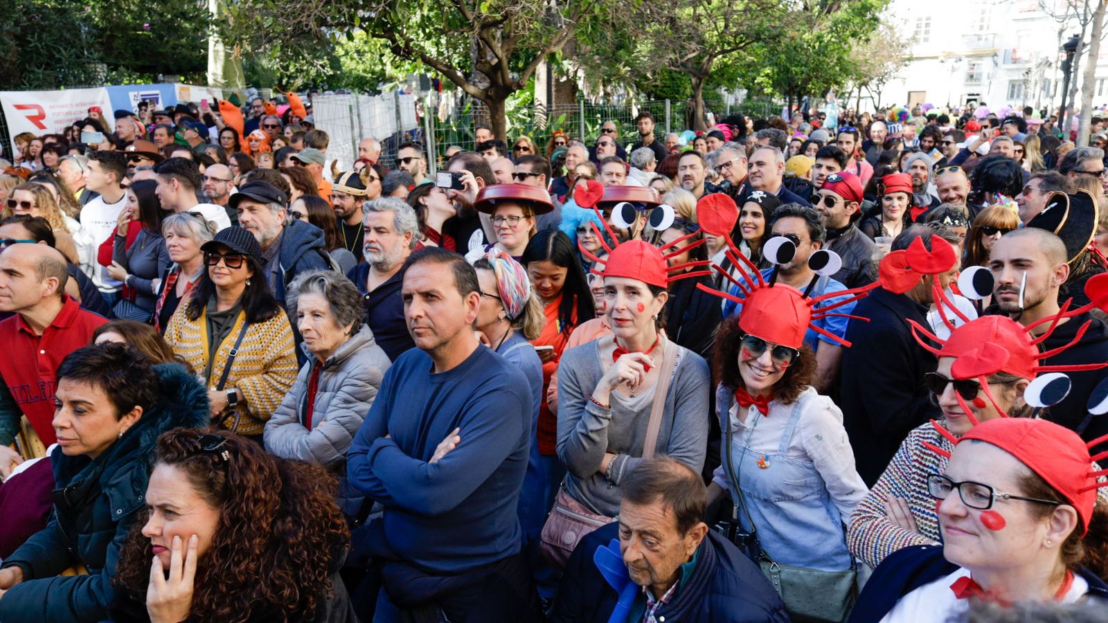 Así vive Cádiz su primer sábado de Carnaval 2025: búscate entre las imágenes del día en la calle