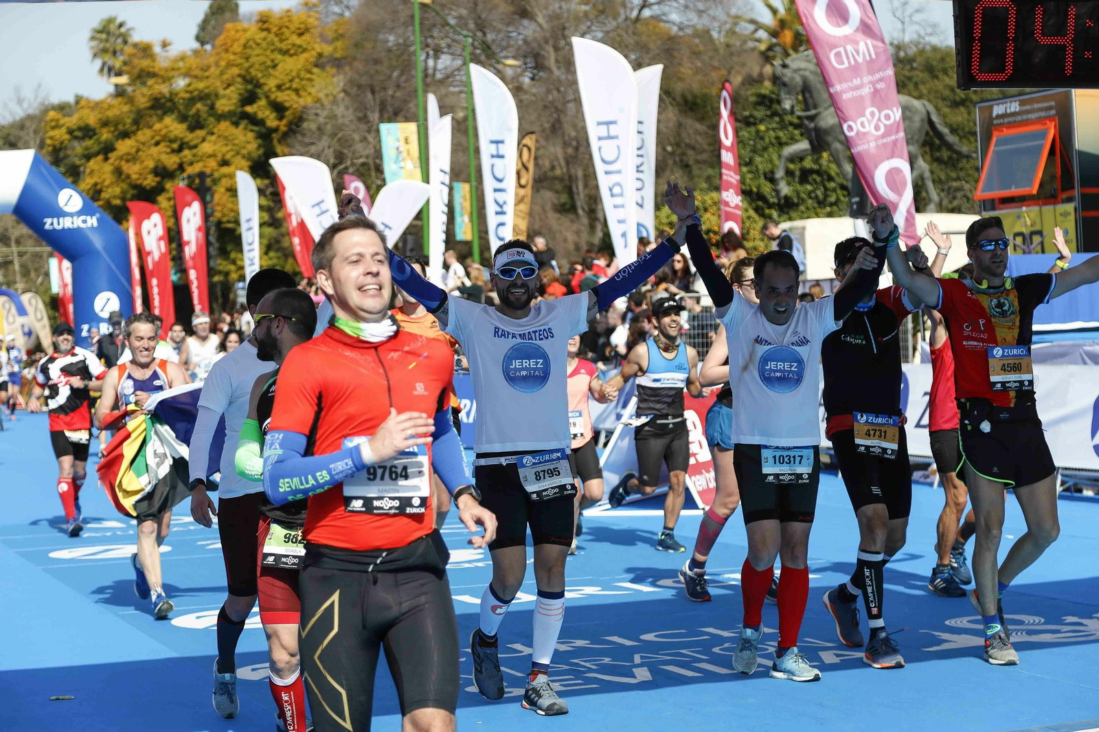 ¿Has hecho el Maratón de Sevilla 2019? Búscate en nuestra galería de fotos