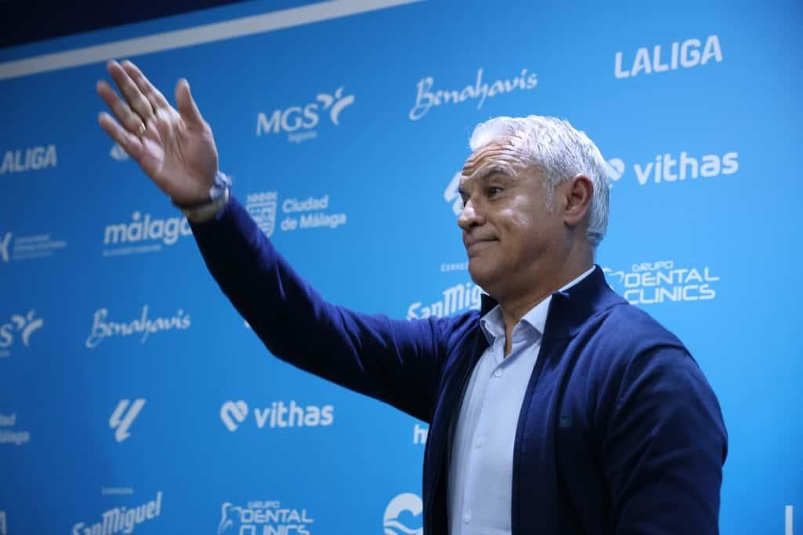 Sergio Pellicer se despide en La Rosaleda