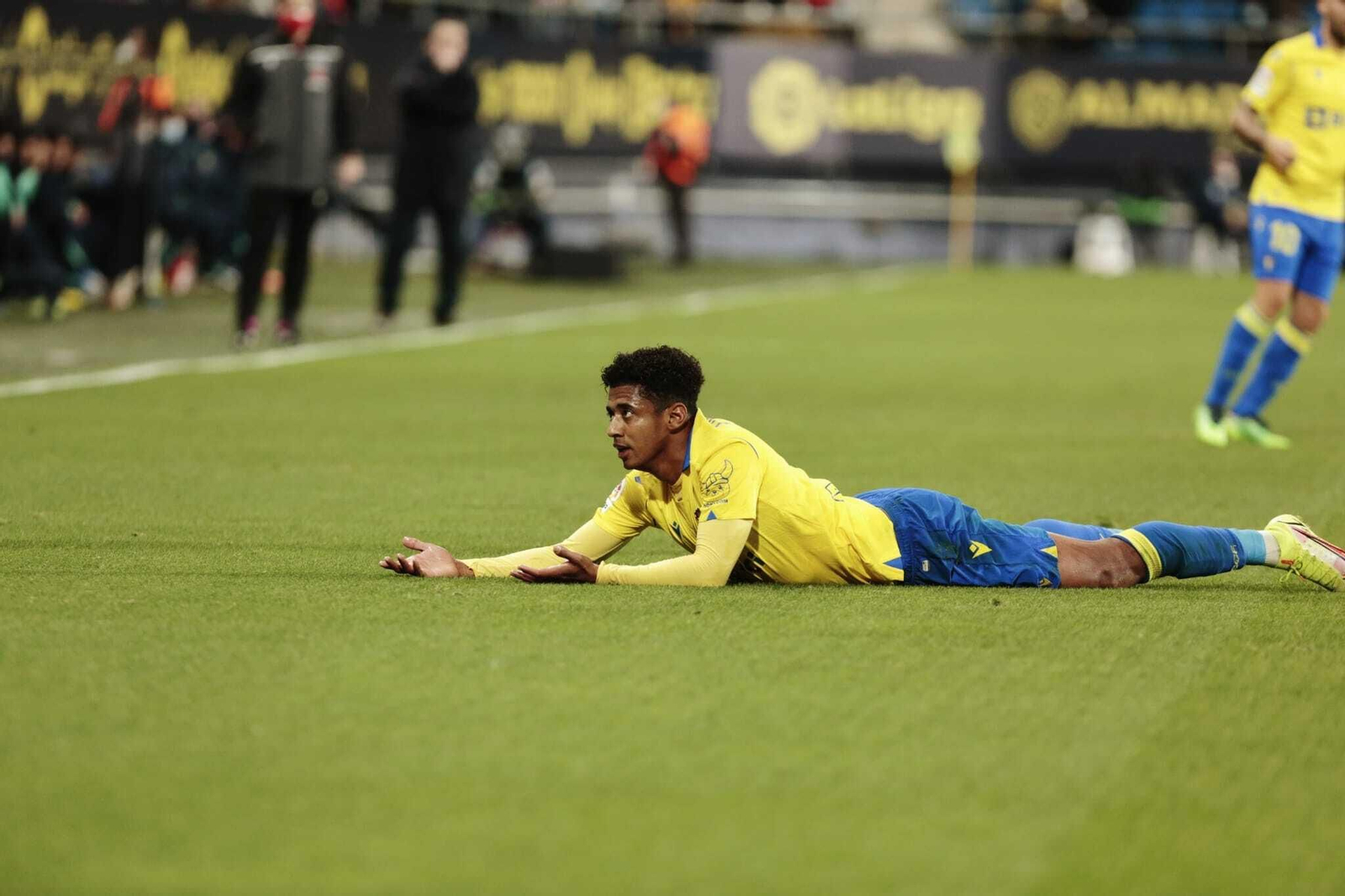 Las imágenes del partido Cádiz - Espanyol