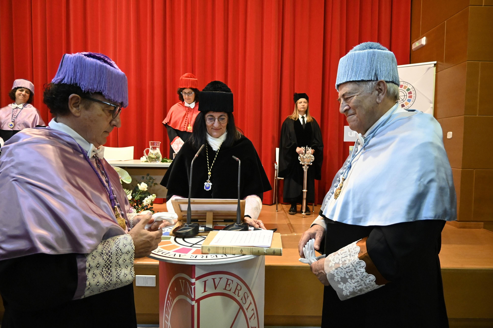 Nombramiento Honoris Causa a José Antonio Marina, en imágenes