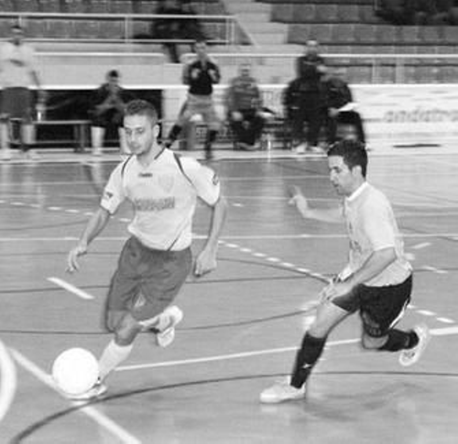 Juego poco vistoso el de ayer en el José María García.