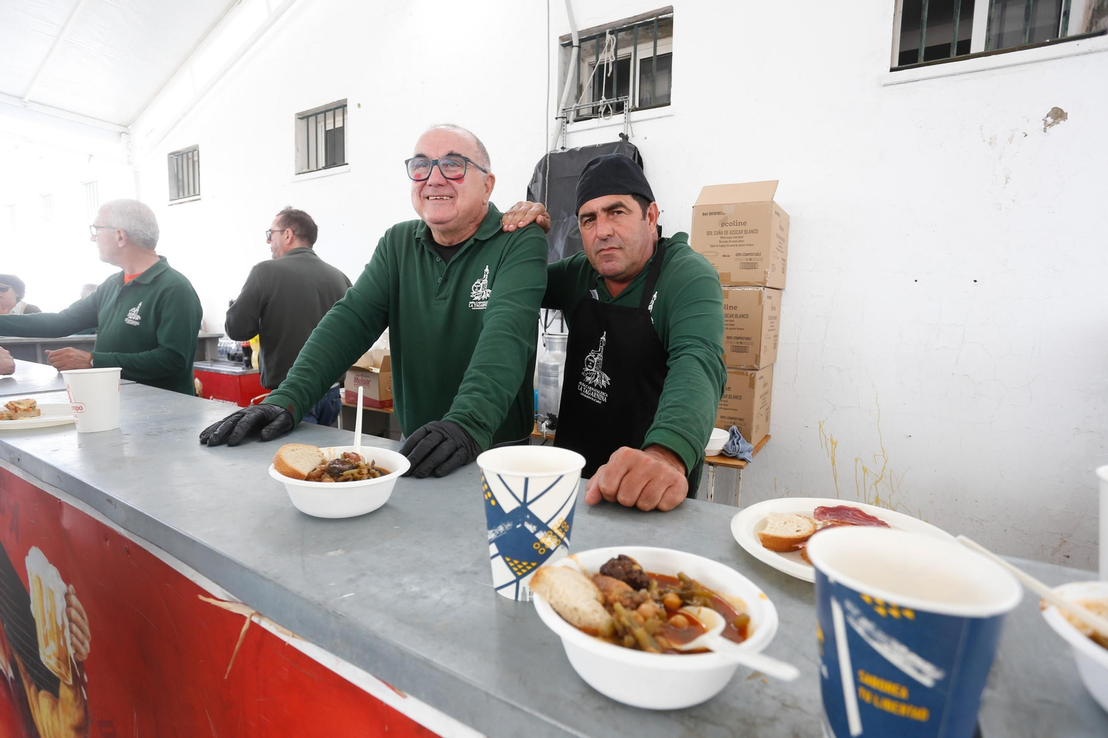 Fotos de la tagarninada popular en Los Barrios