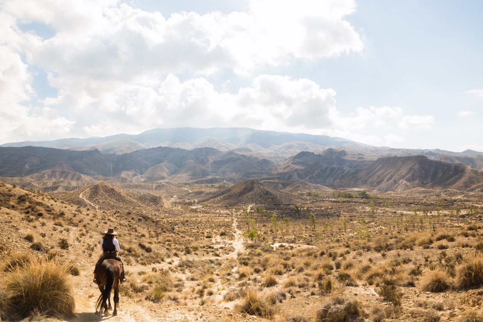 El desierto también será protagonista.