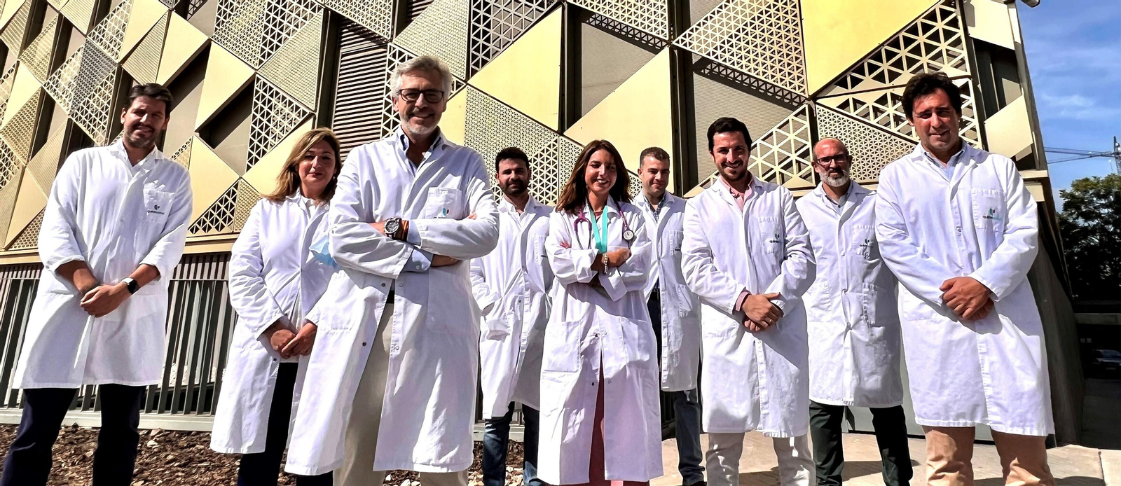 Equipo de Medicina Interna del Hospital Quirónsalud Córdoba.