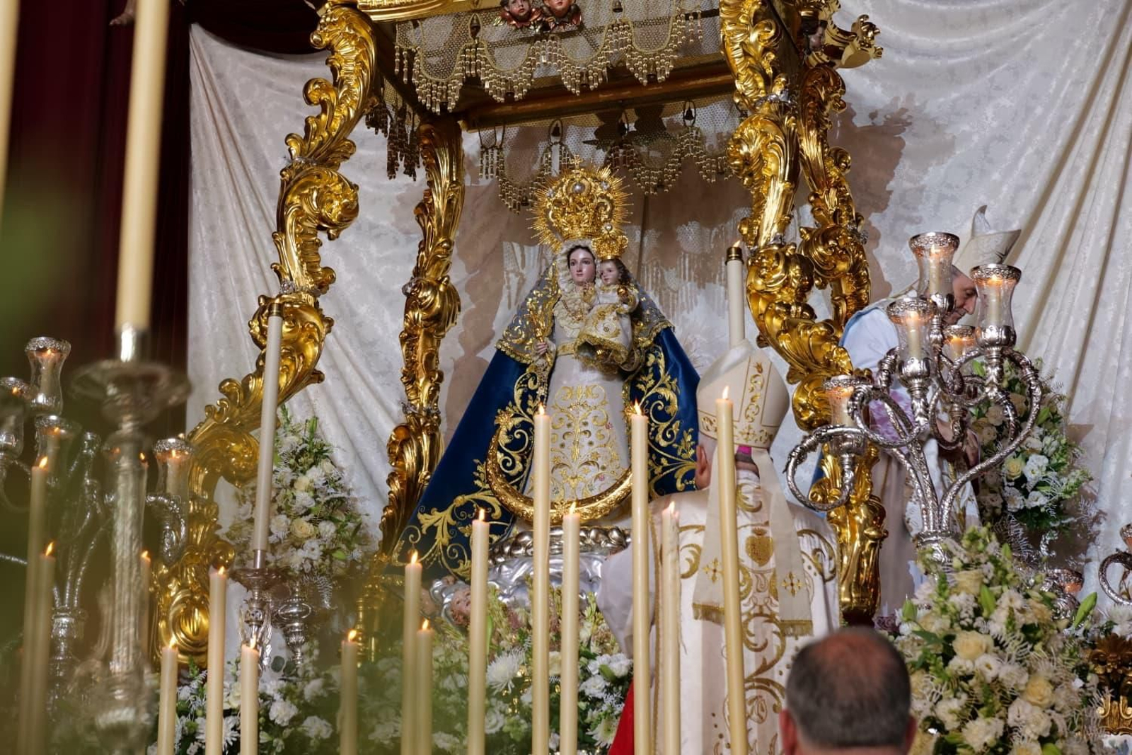 Coronación canónica de la Virgen de Luna