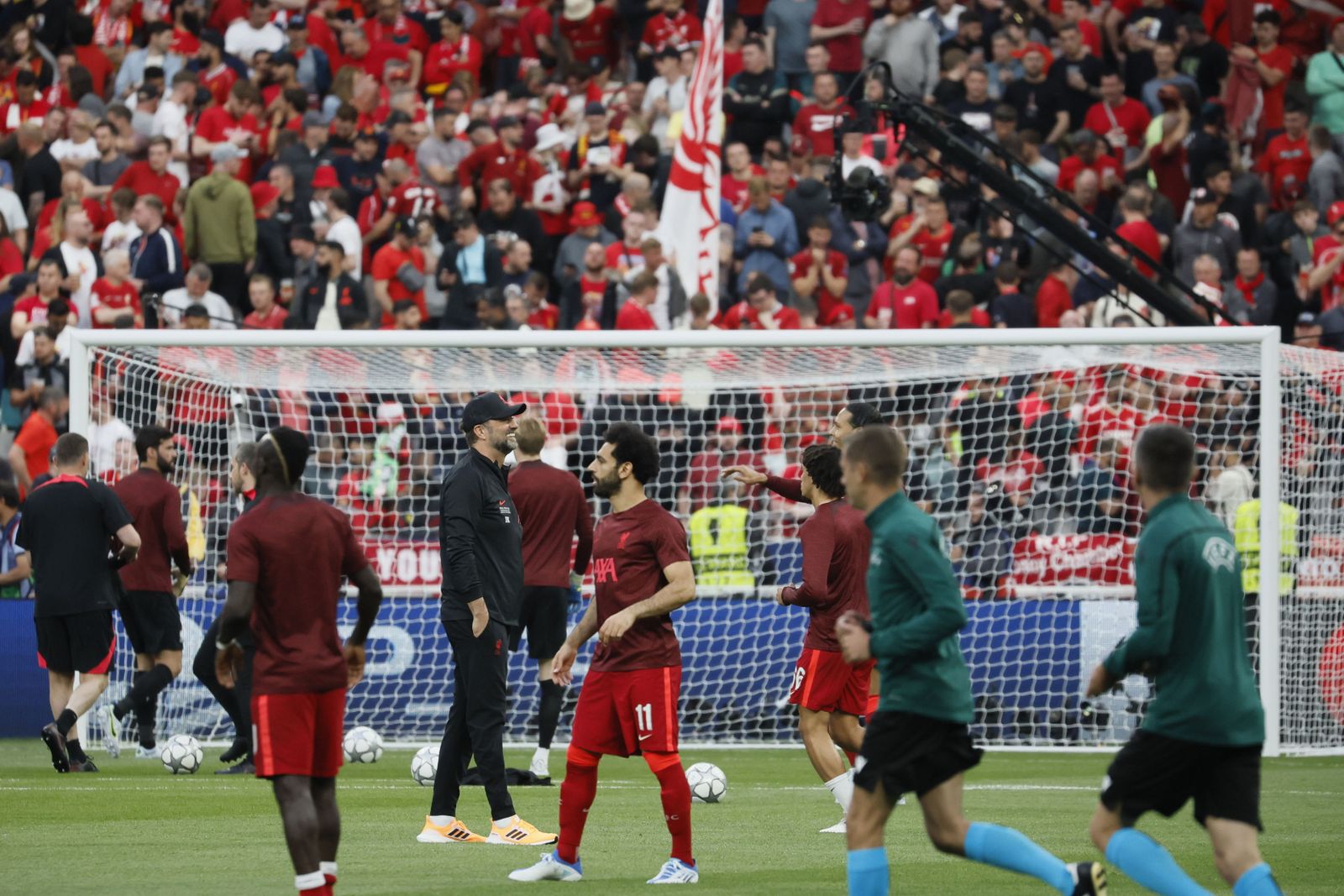 Las imágenes del Liverpool - Real Madrid de Champions League