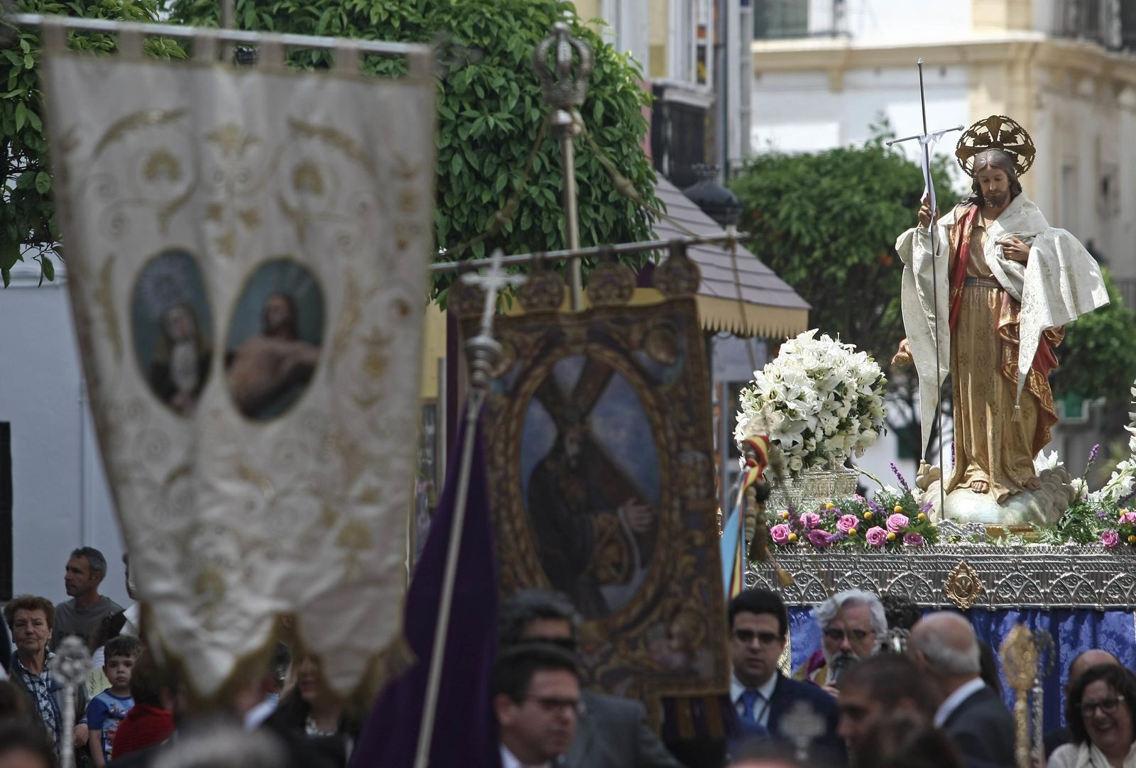 Las imágenes del Resucitado de Tarifa