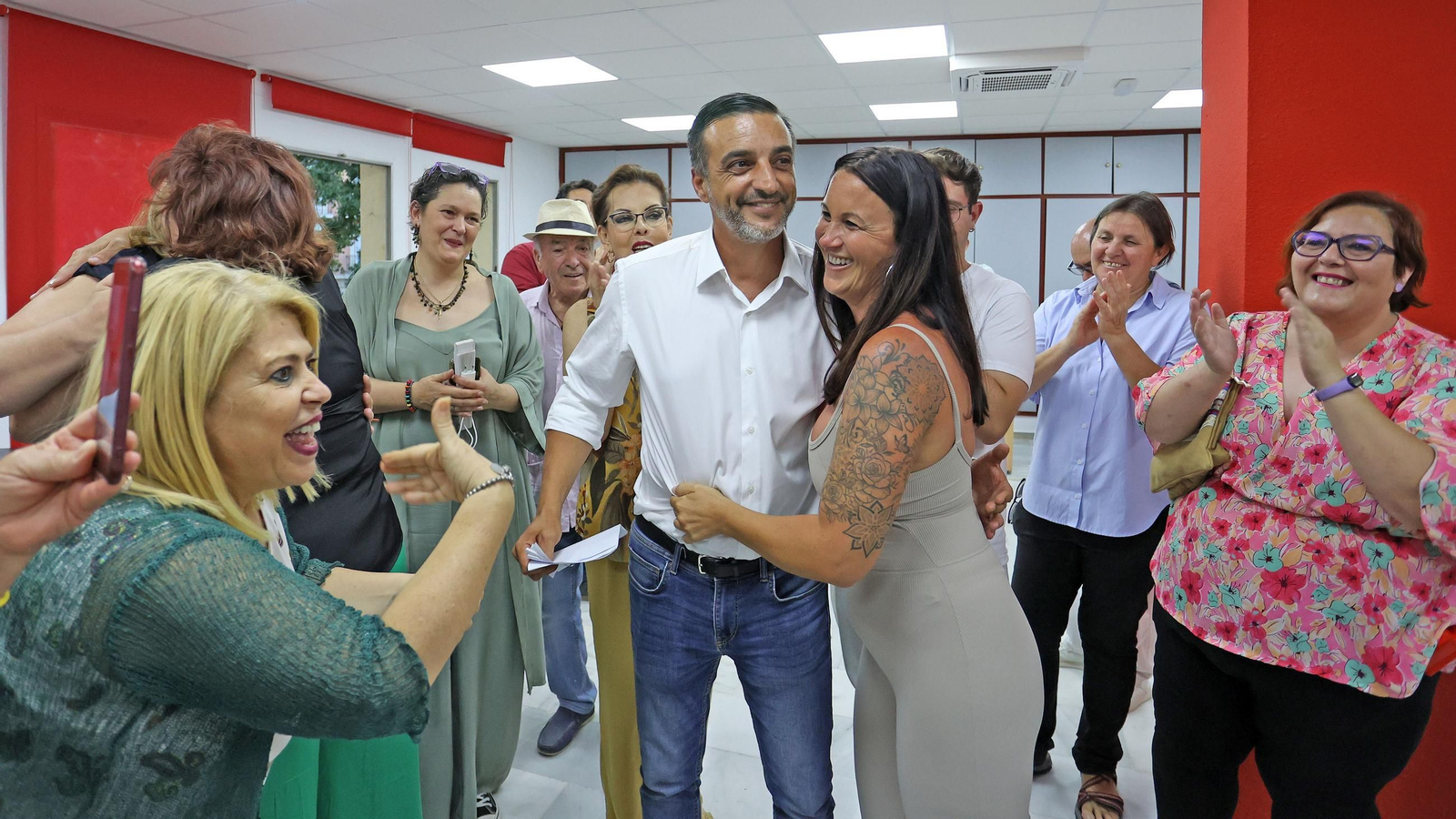 José Antonio Díaz gana las votaciones del PSOE de Jerez
