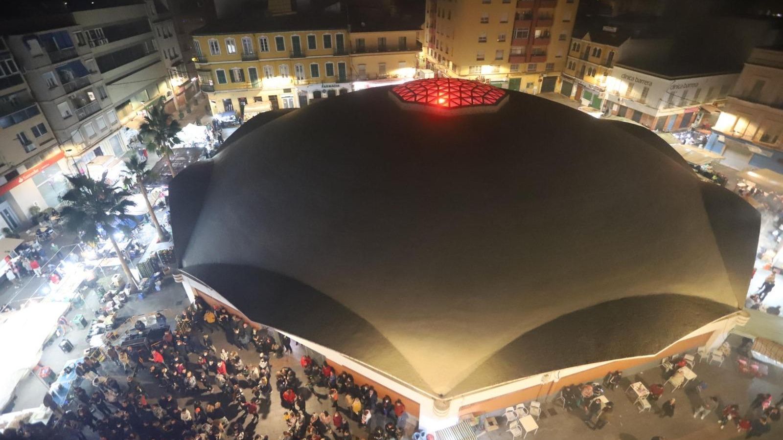 Mercado Ingeniero Torroja.