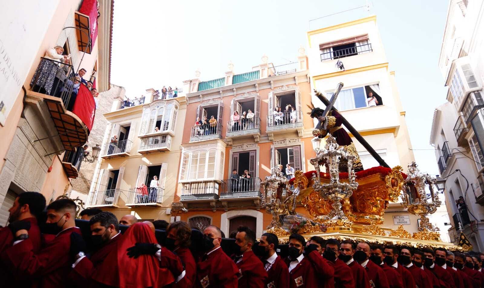 Las fotos de Viñeros, en el Jueves Santo de Málaga