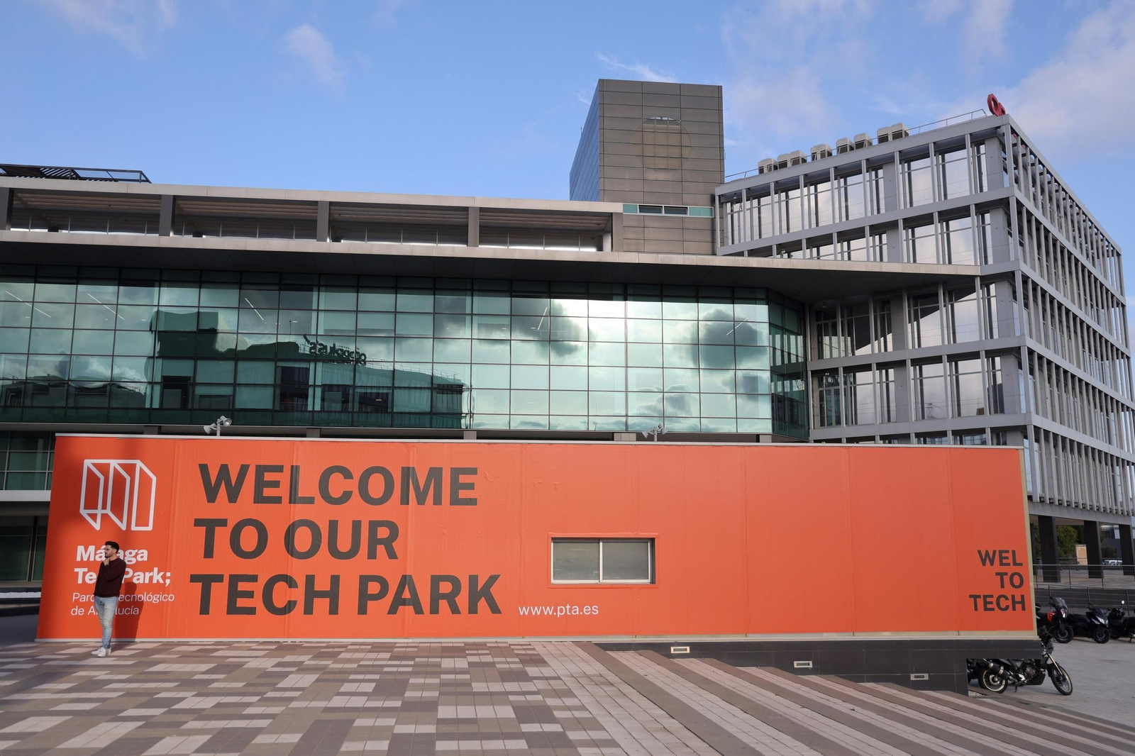 Uno de los edificios de oficinas del Málaga TechPark