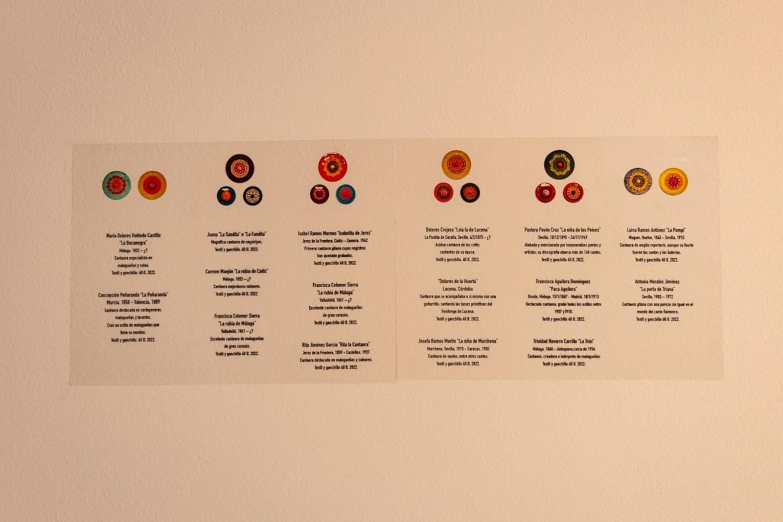 Pepa Cano expone sus 'Almas Flamencas' en la Universidad de Jaén